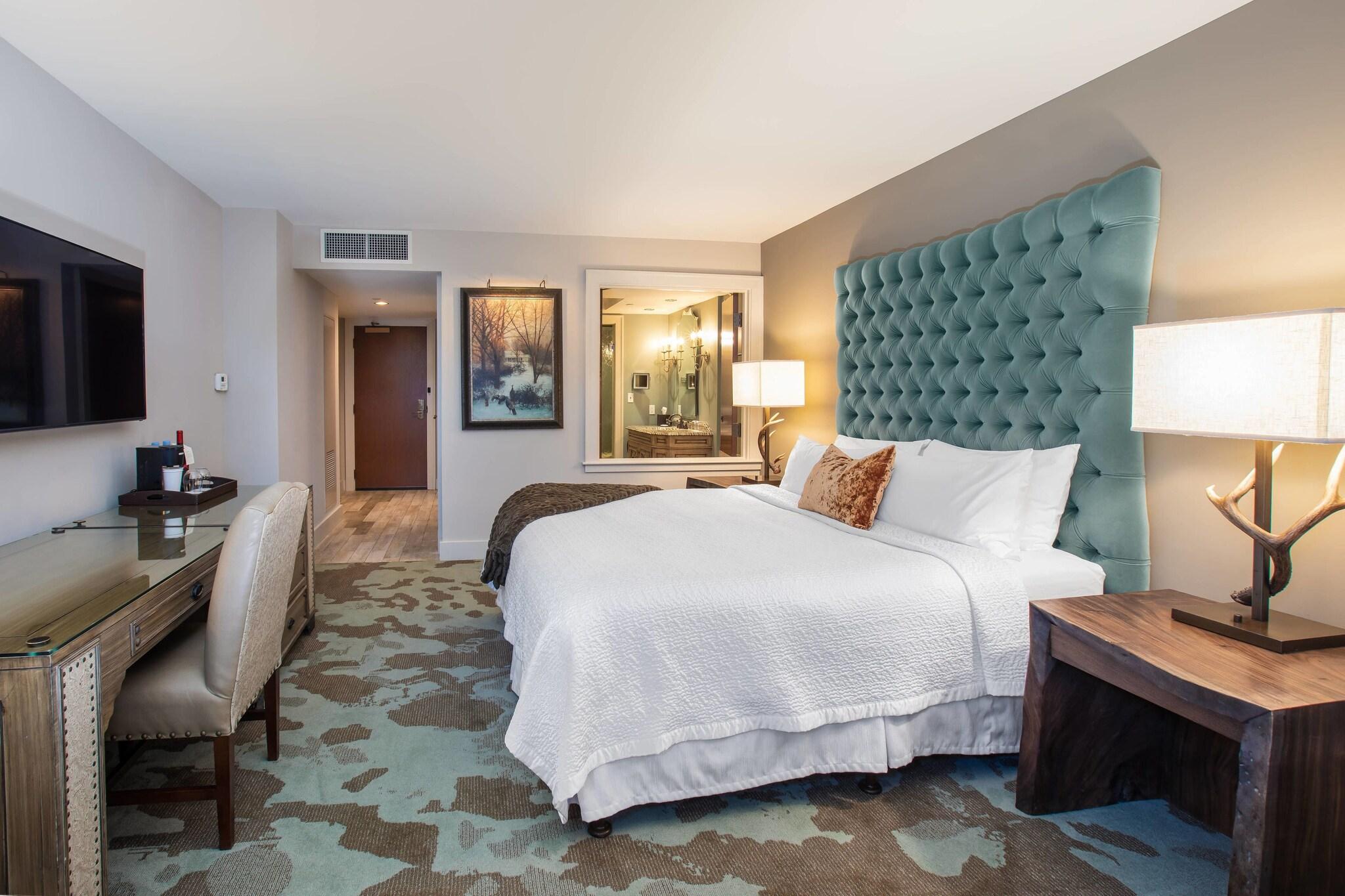 Double King Size Bed