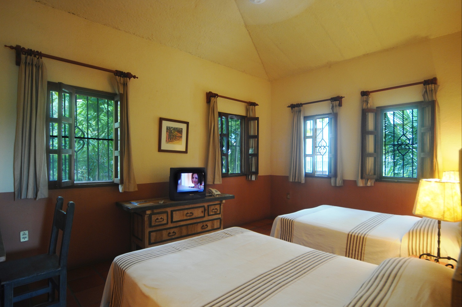 Suite Two Bedrooms with Terrace