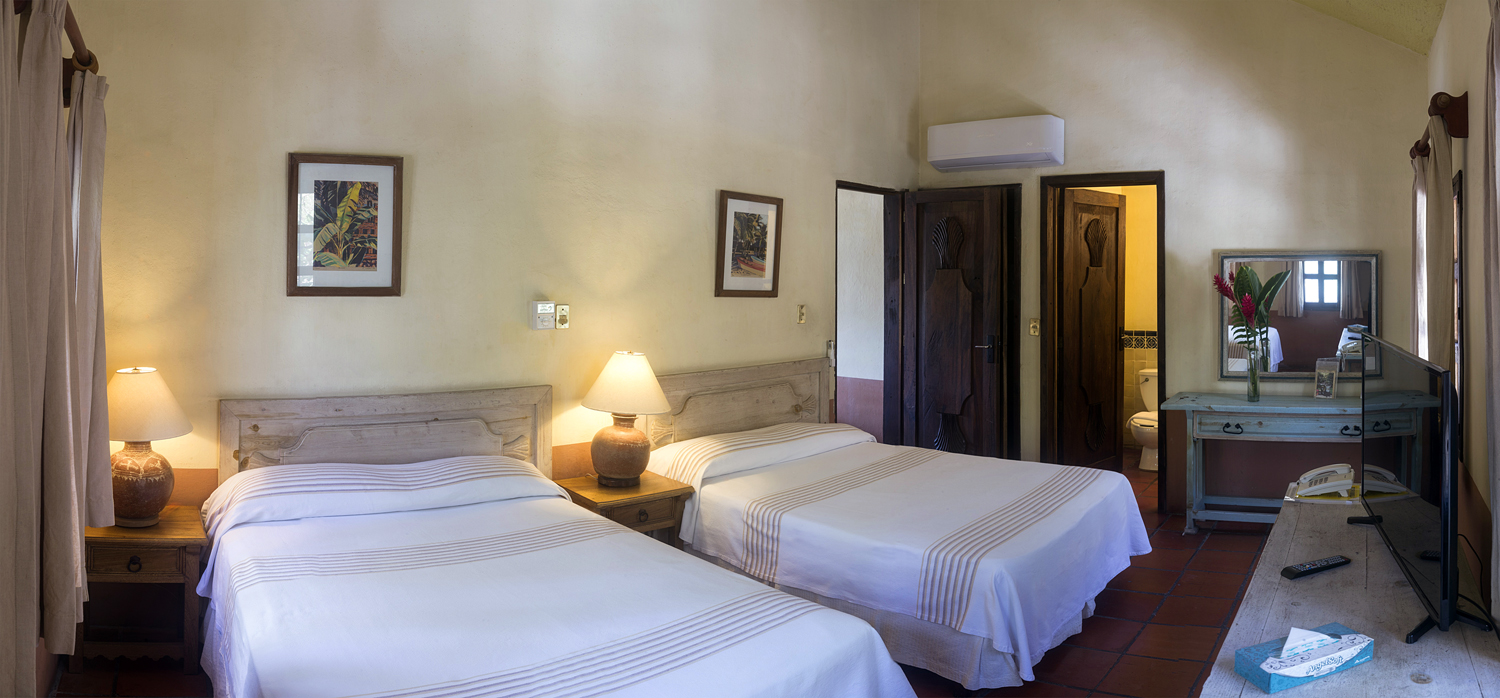 Suite Two Bedrooms with Terrace