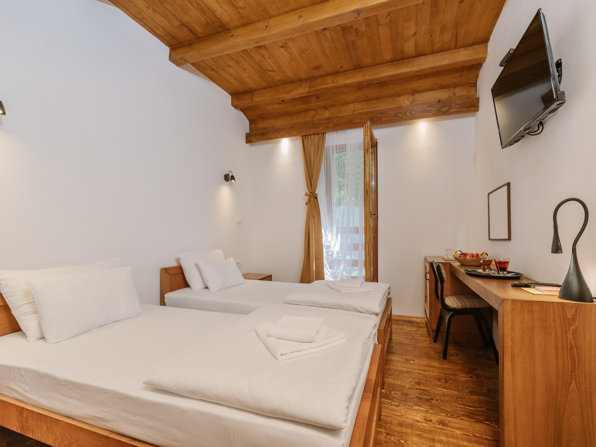 Double or Twin with Views