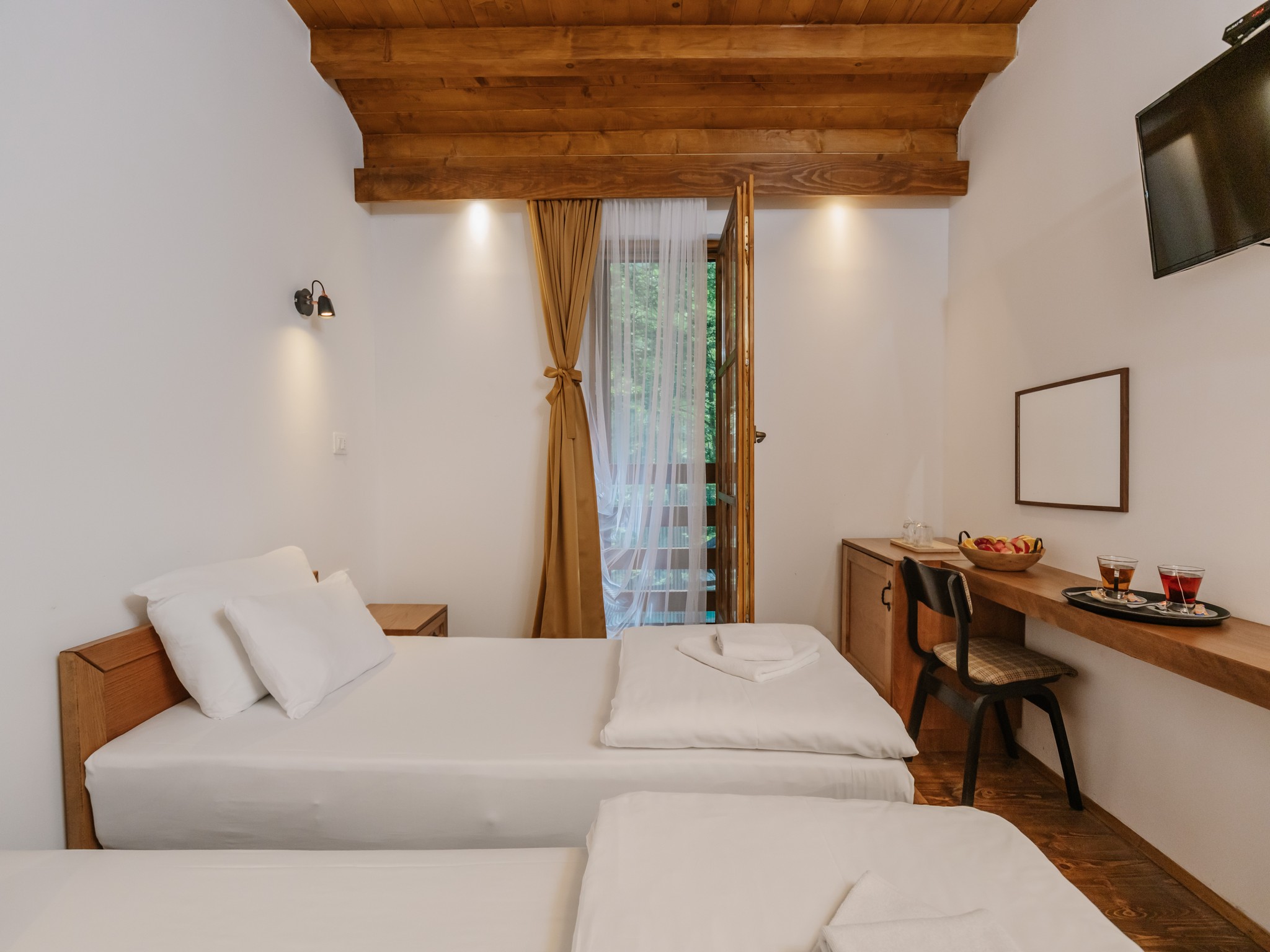 Double or Twin with Views