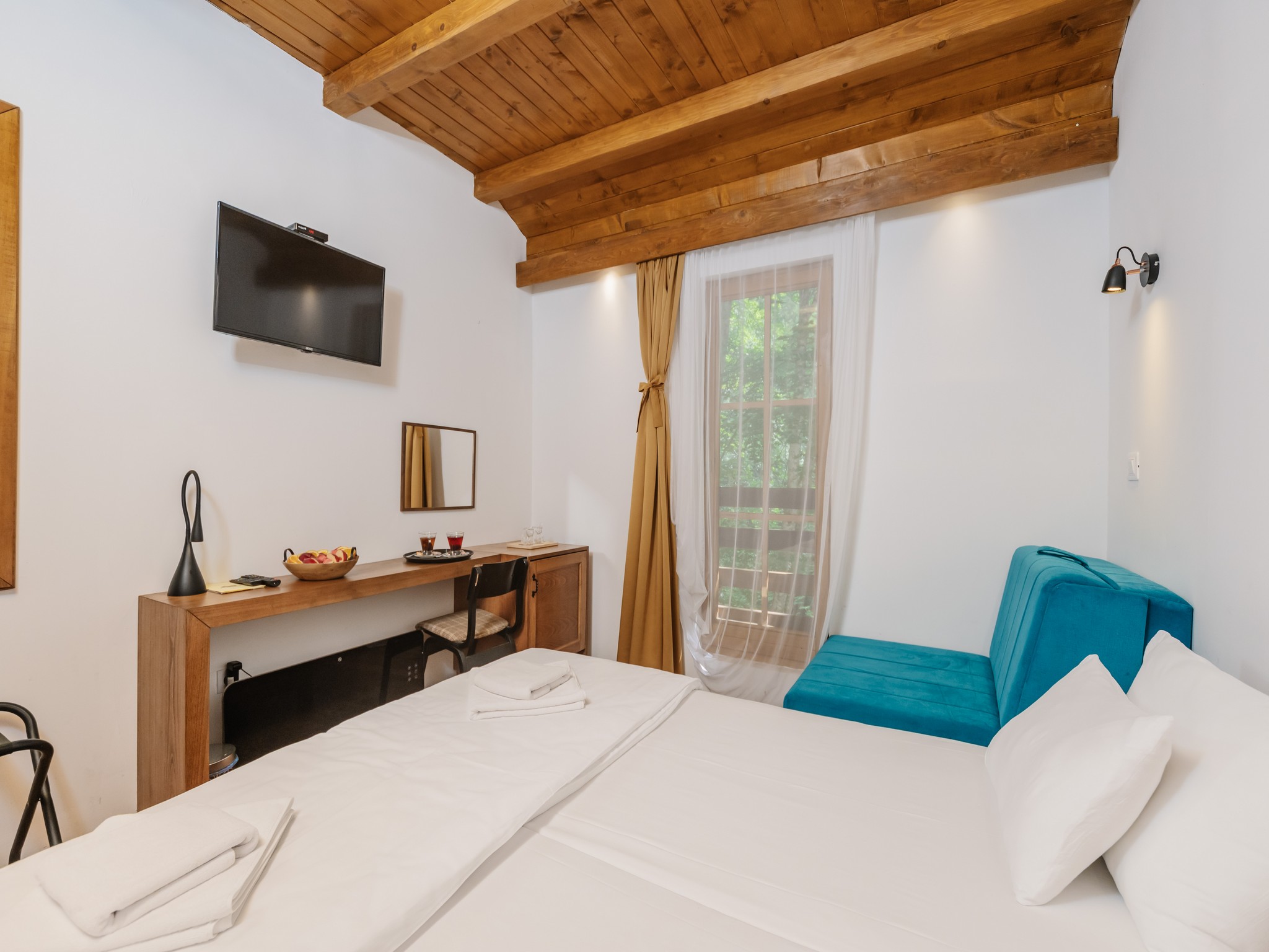 Double or Twin with Views