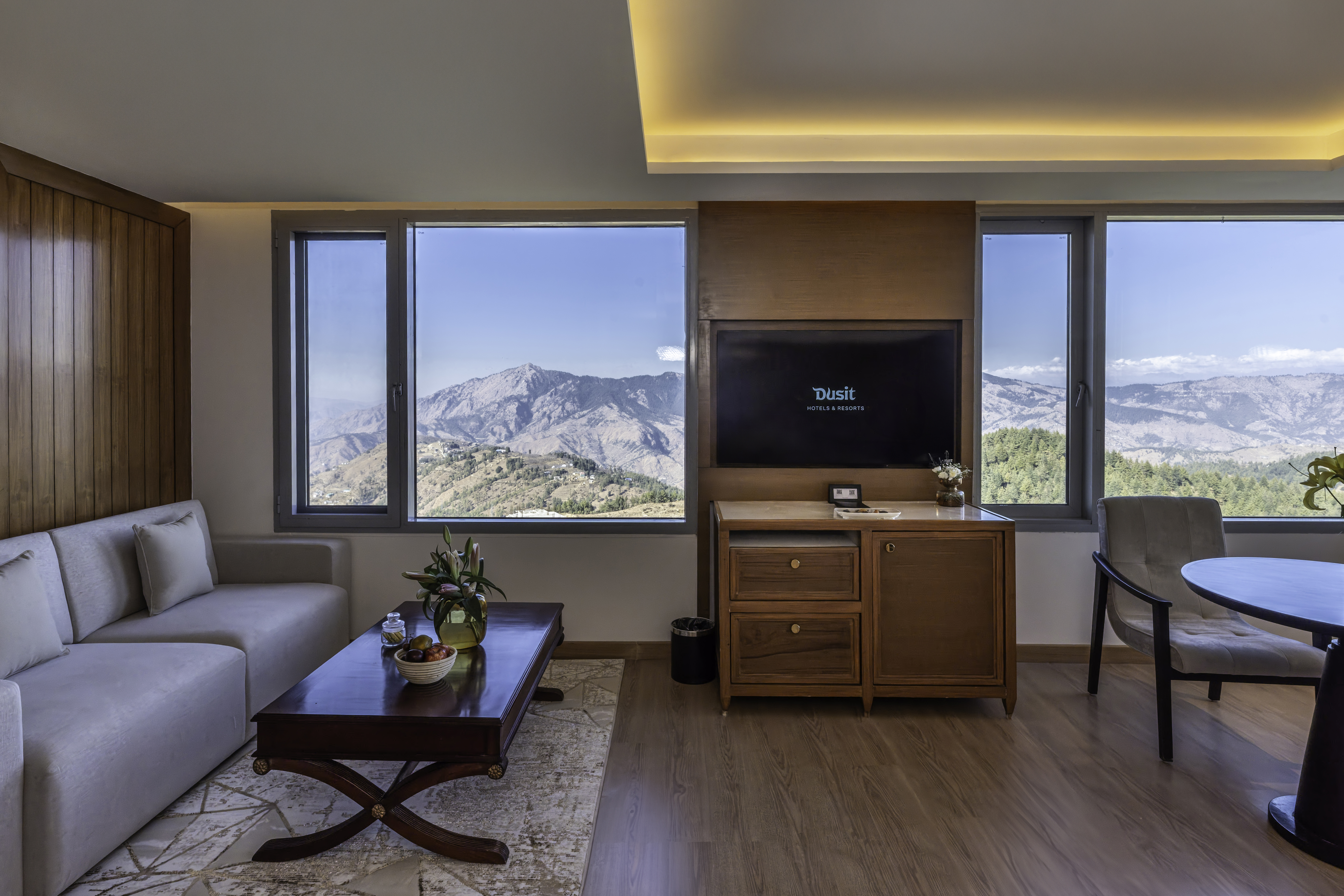 Double Deluxe Mountain View