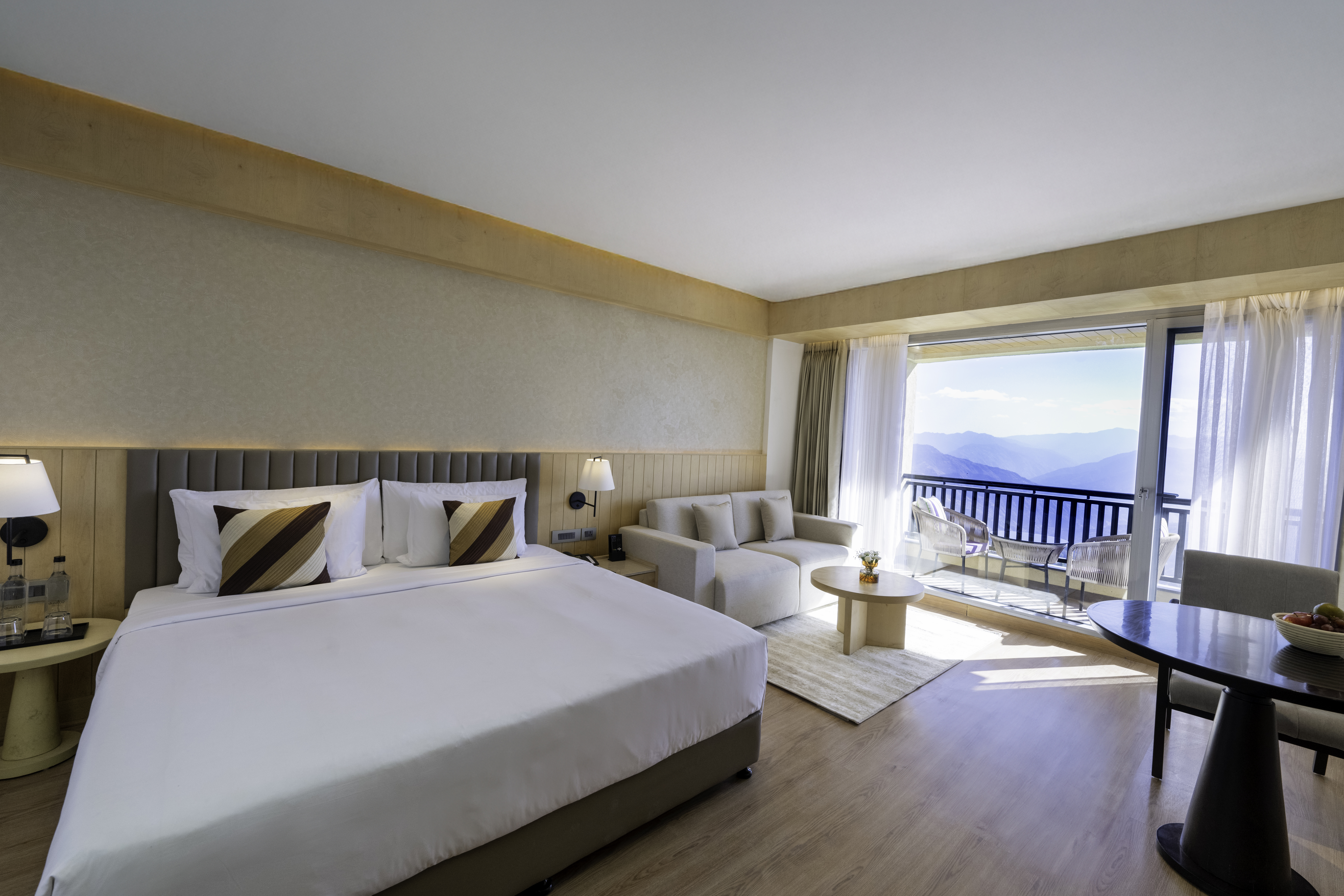 Double Superior Mountain View