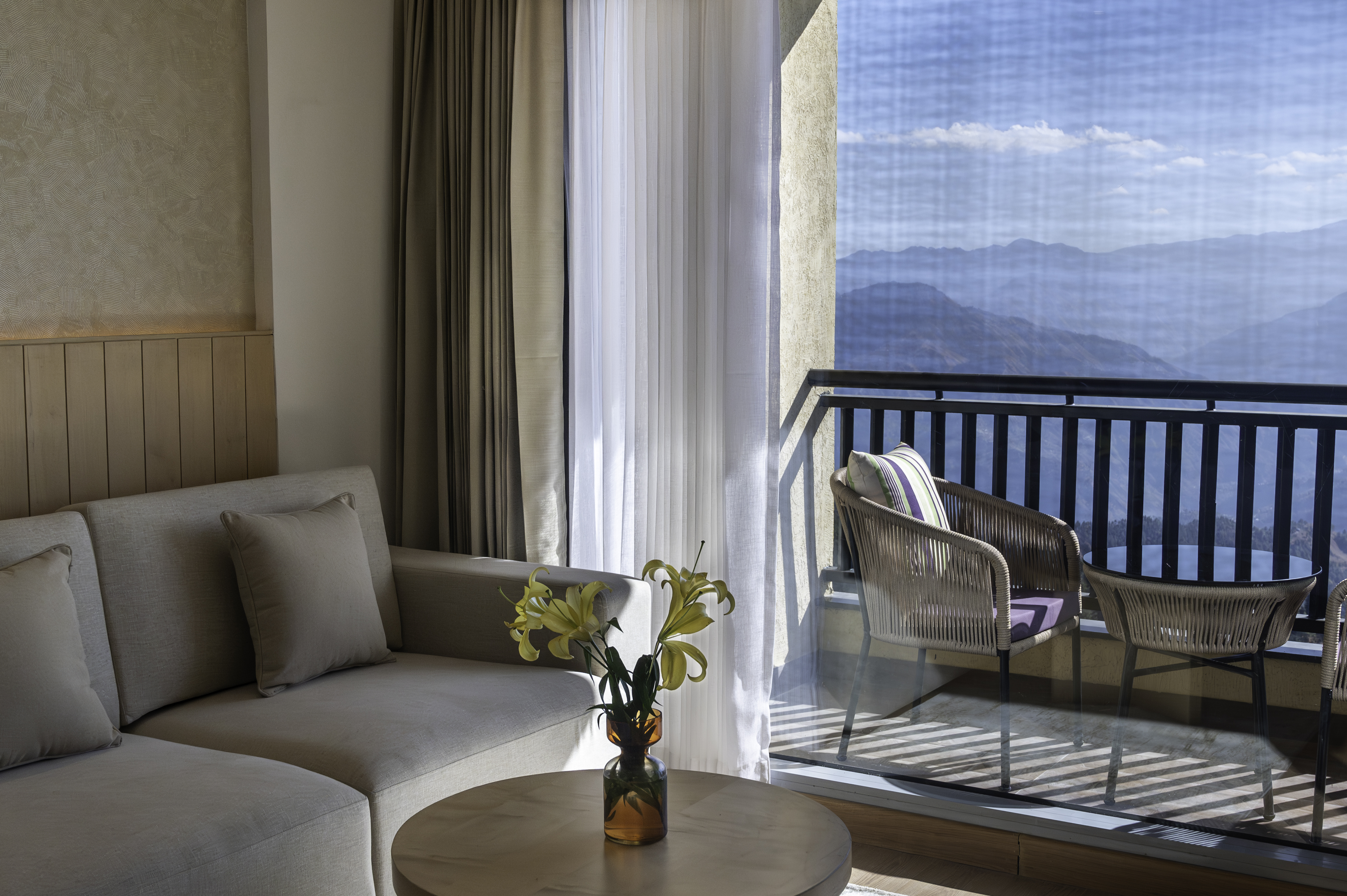 Double Superior Mountain View