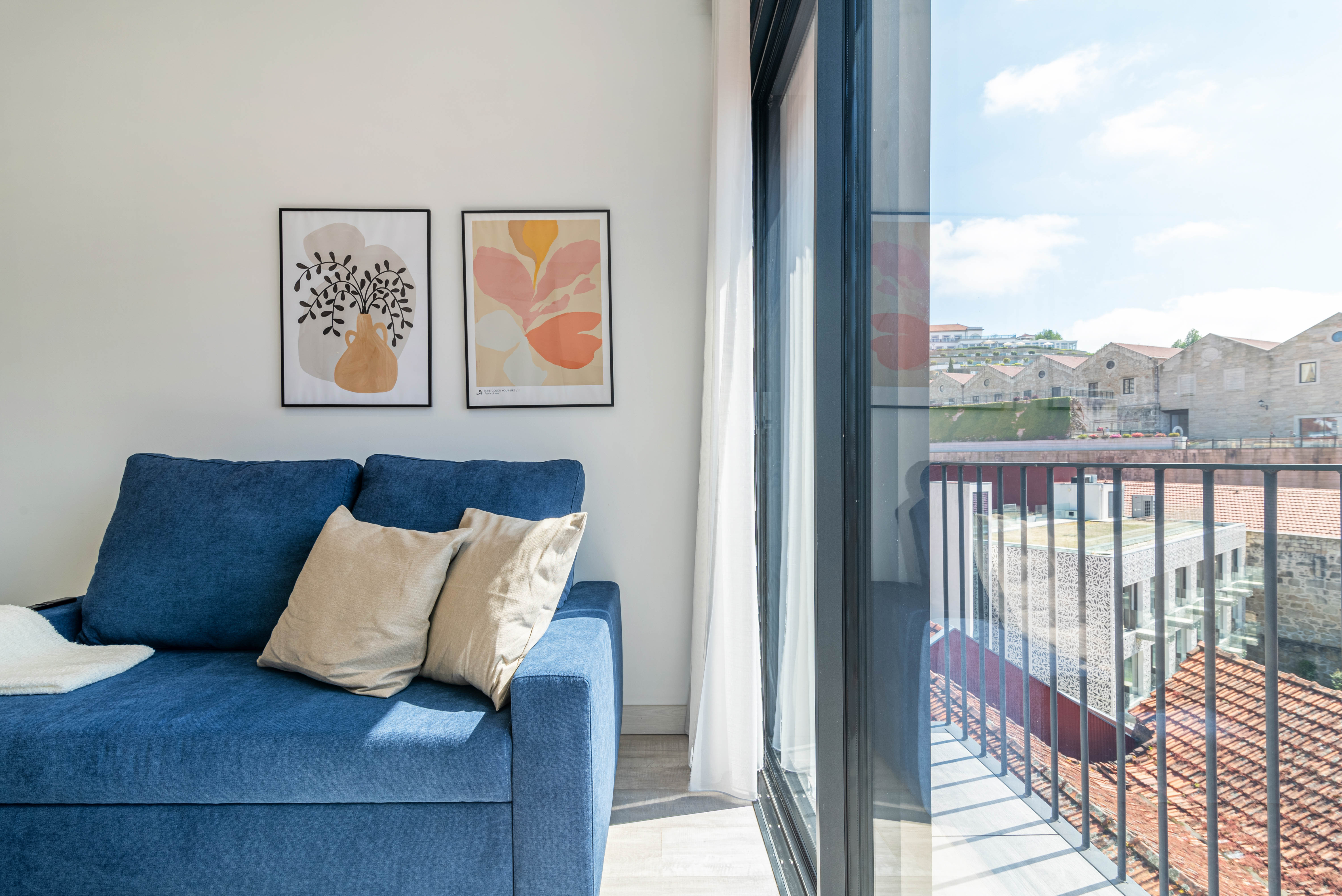 Apartment with Balcony