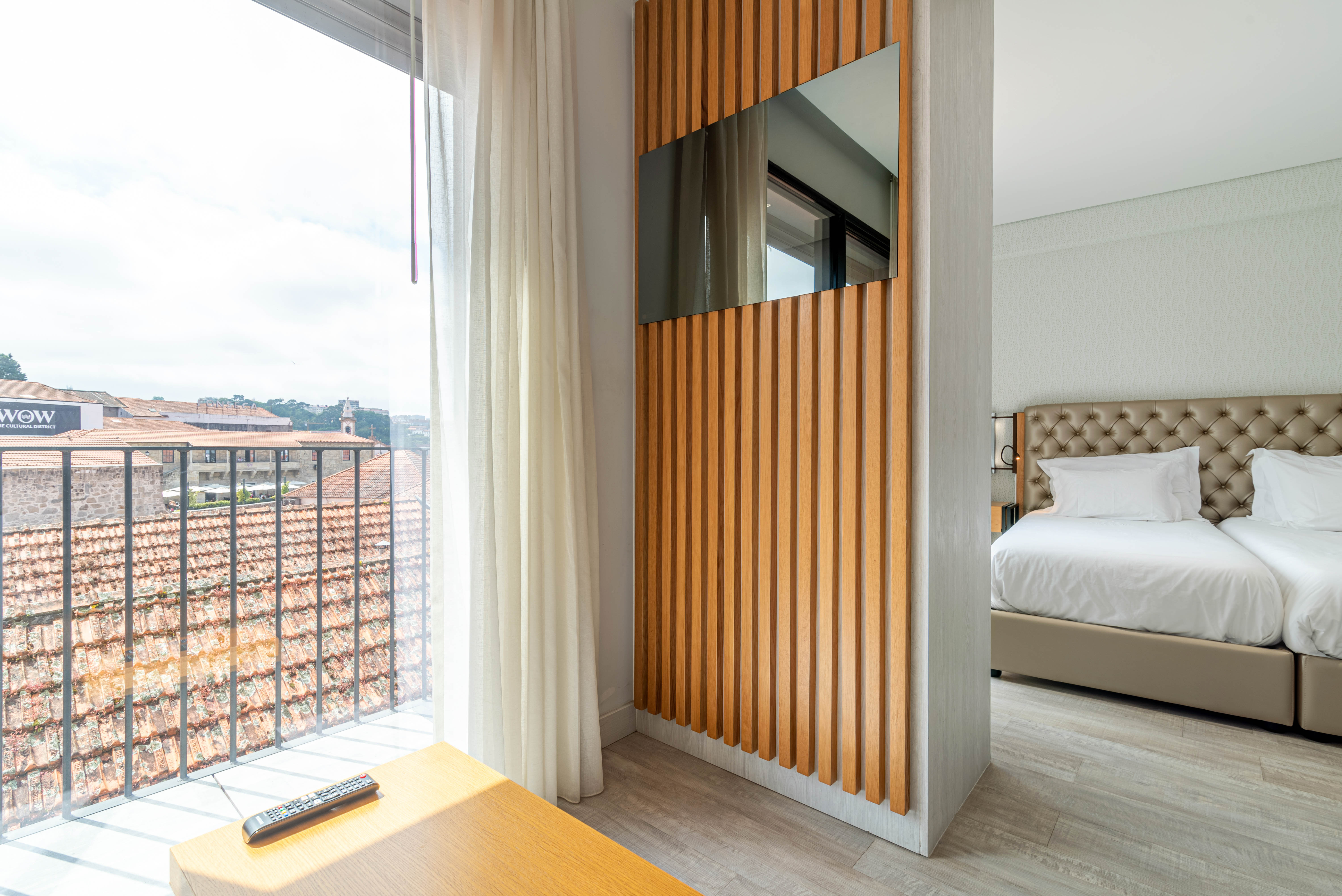 Apartment with Balcony