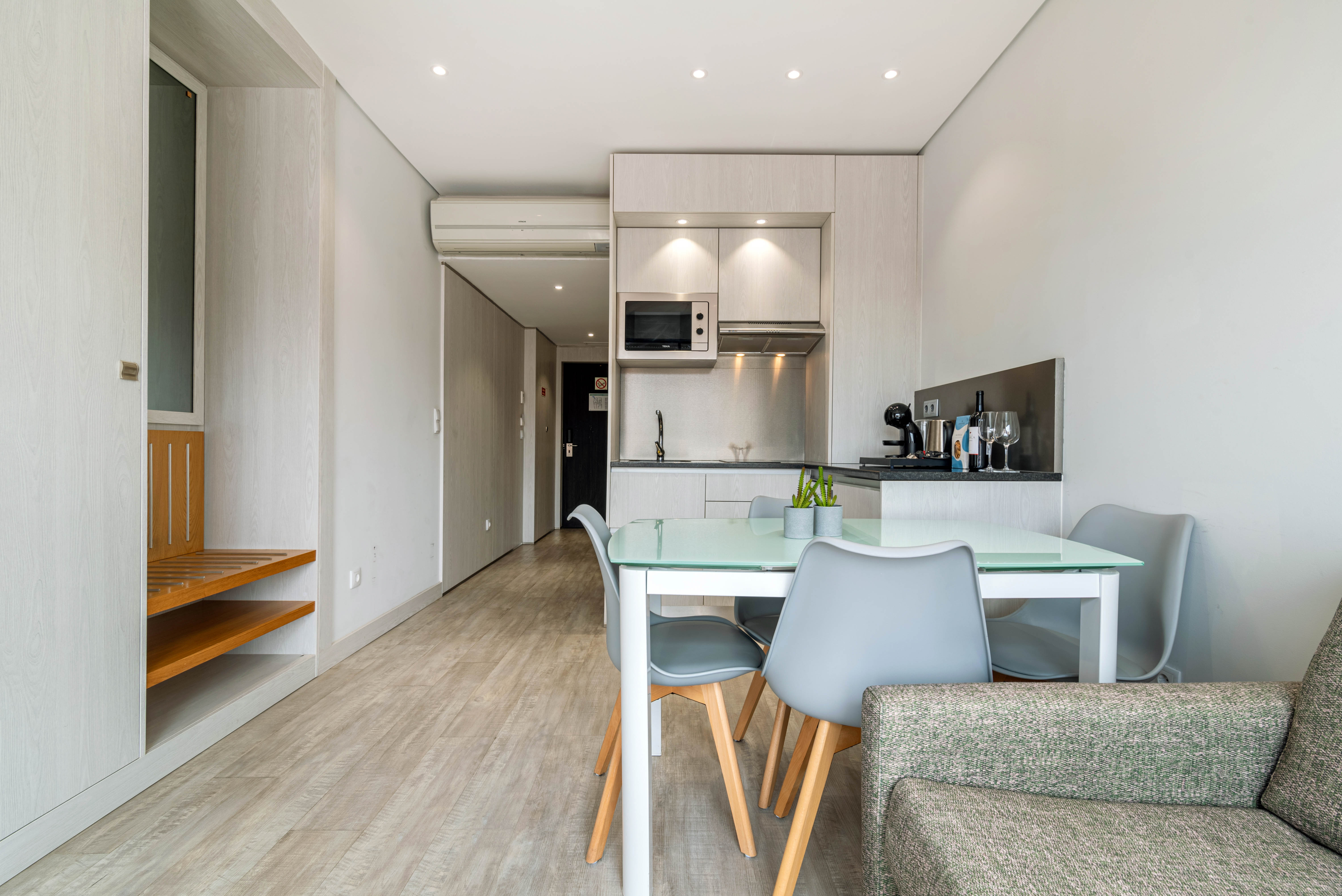 Apartment with Balcony