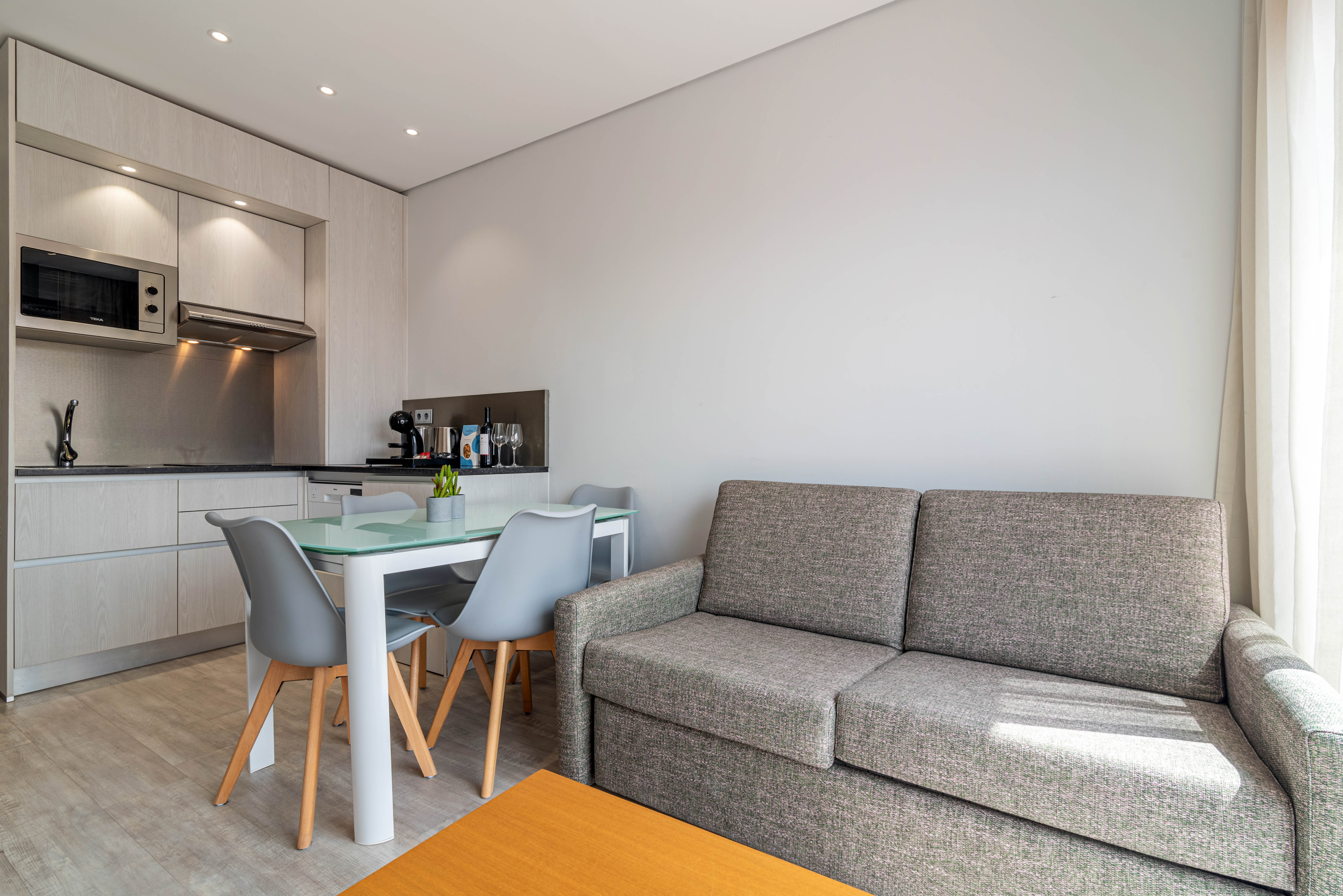 Apartment with Balcony