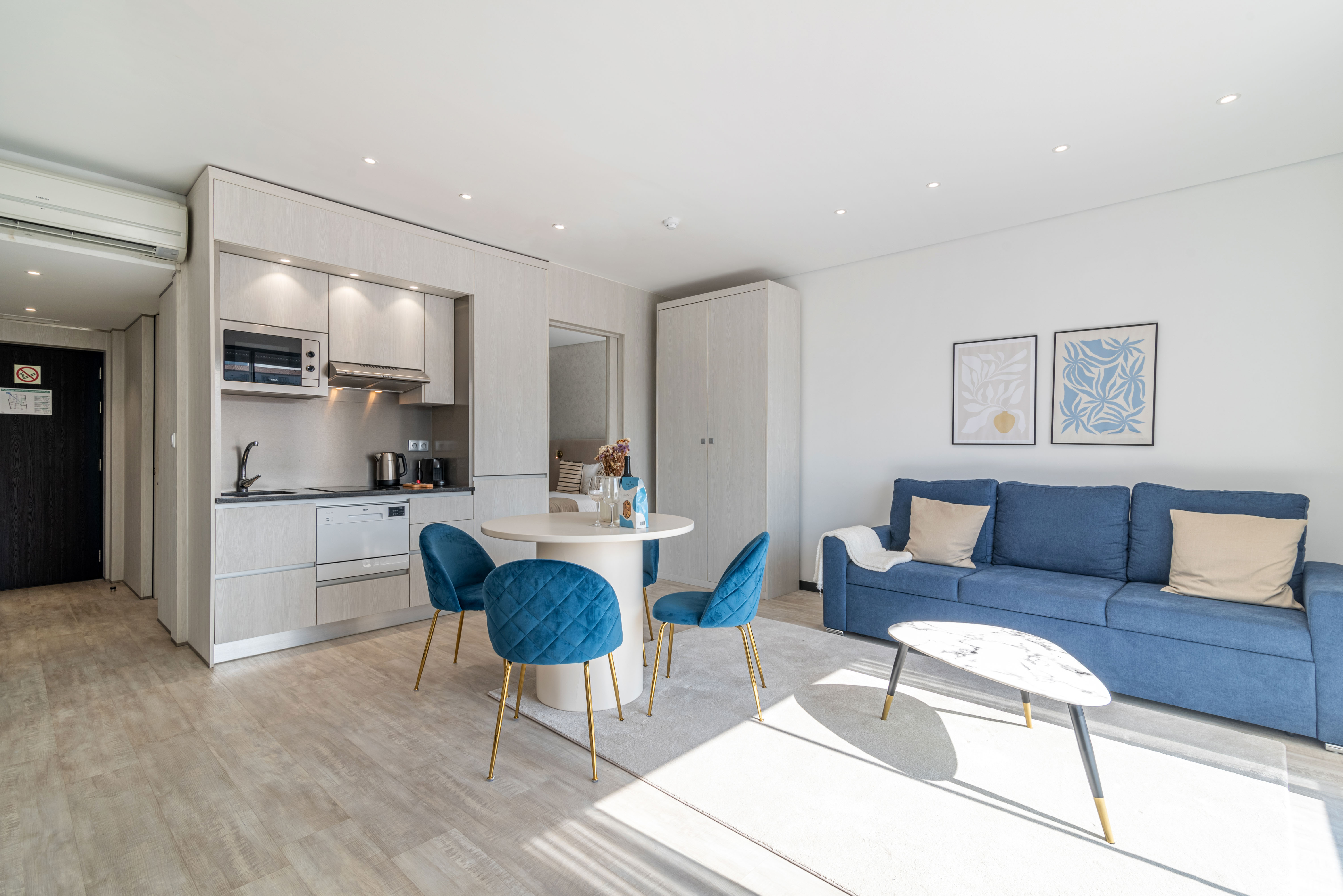 Apartment with Balcony