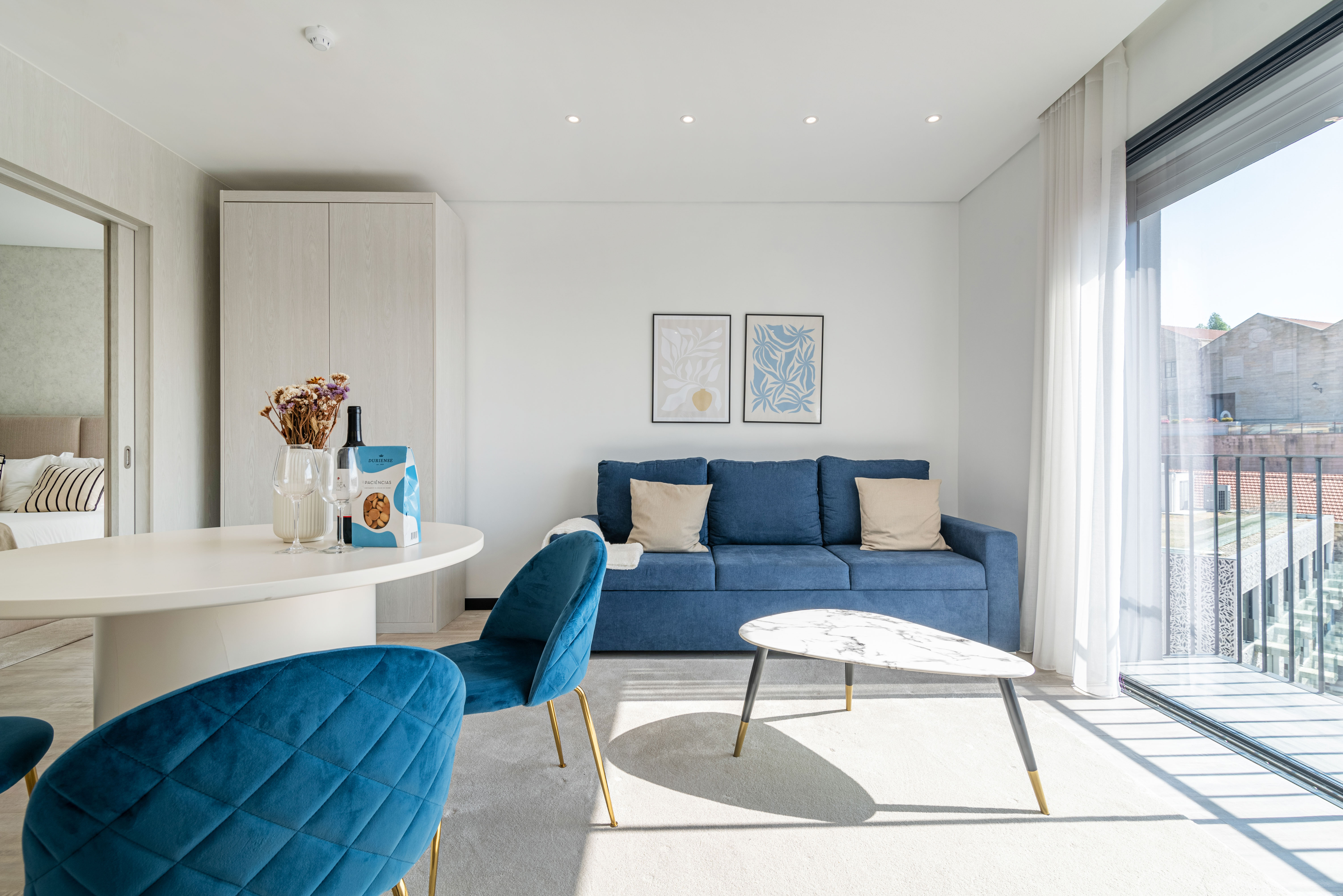 Apartment with Balcony