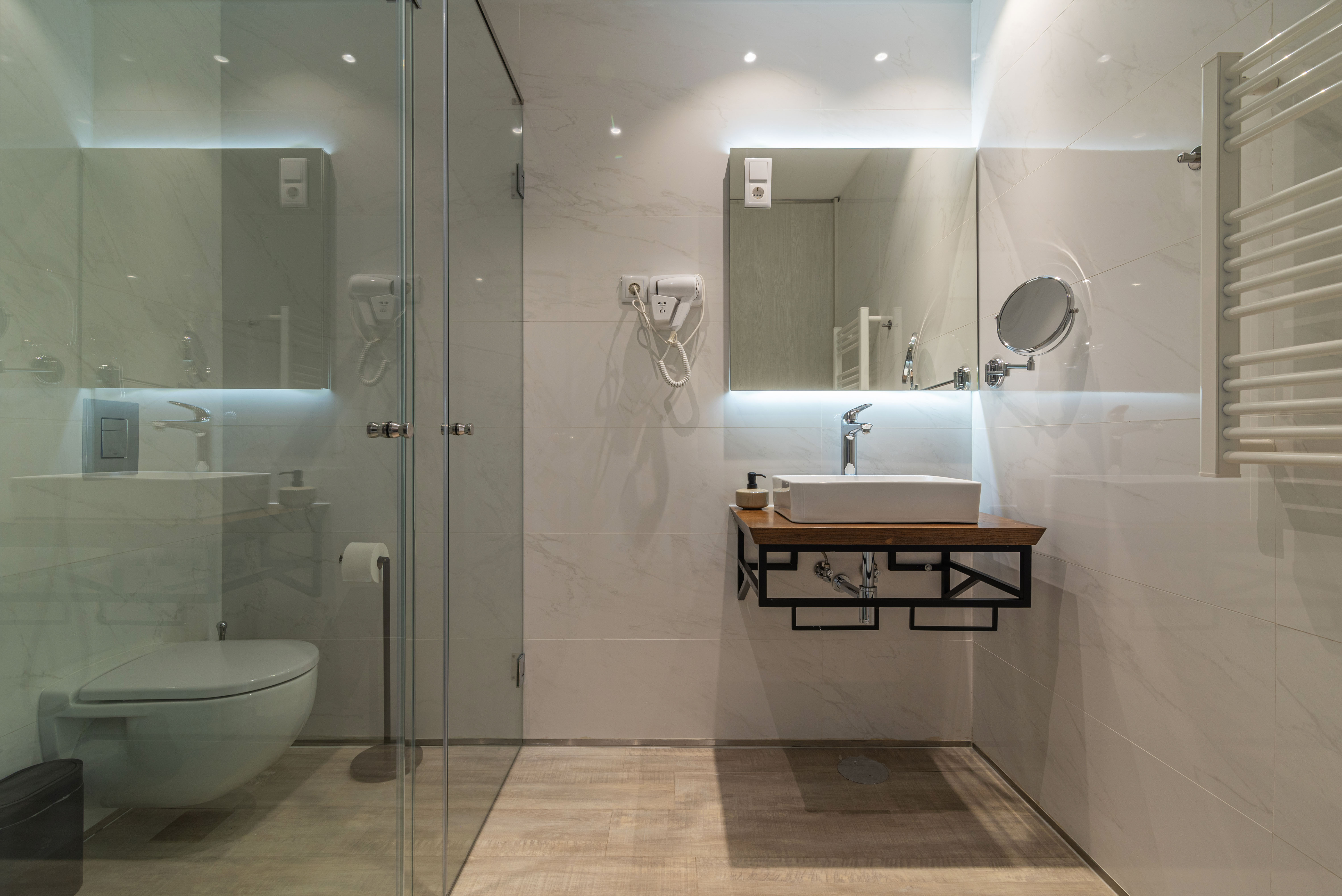 Apartment with Balcony