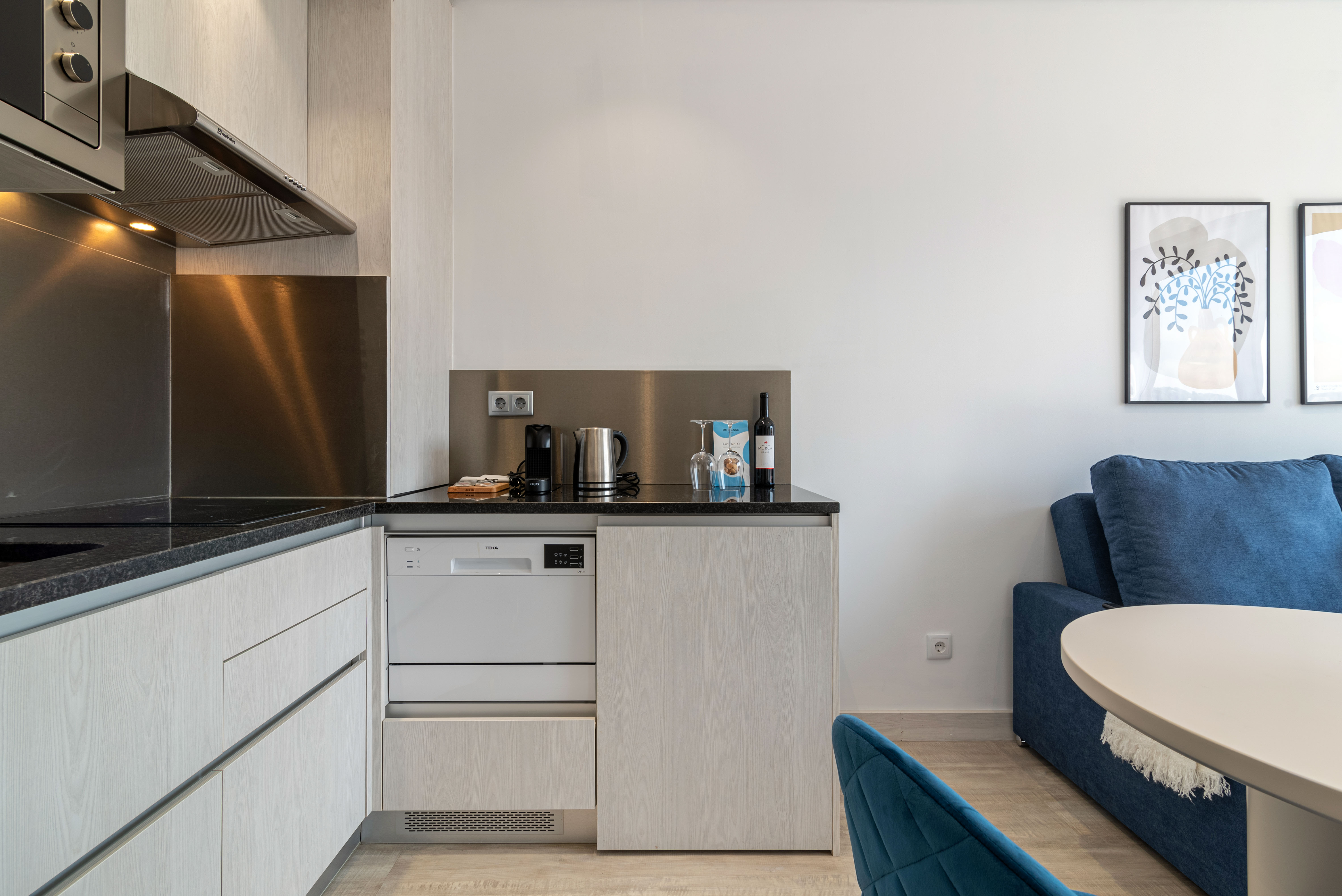 Apartment with Balcony