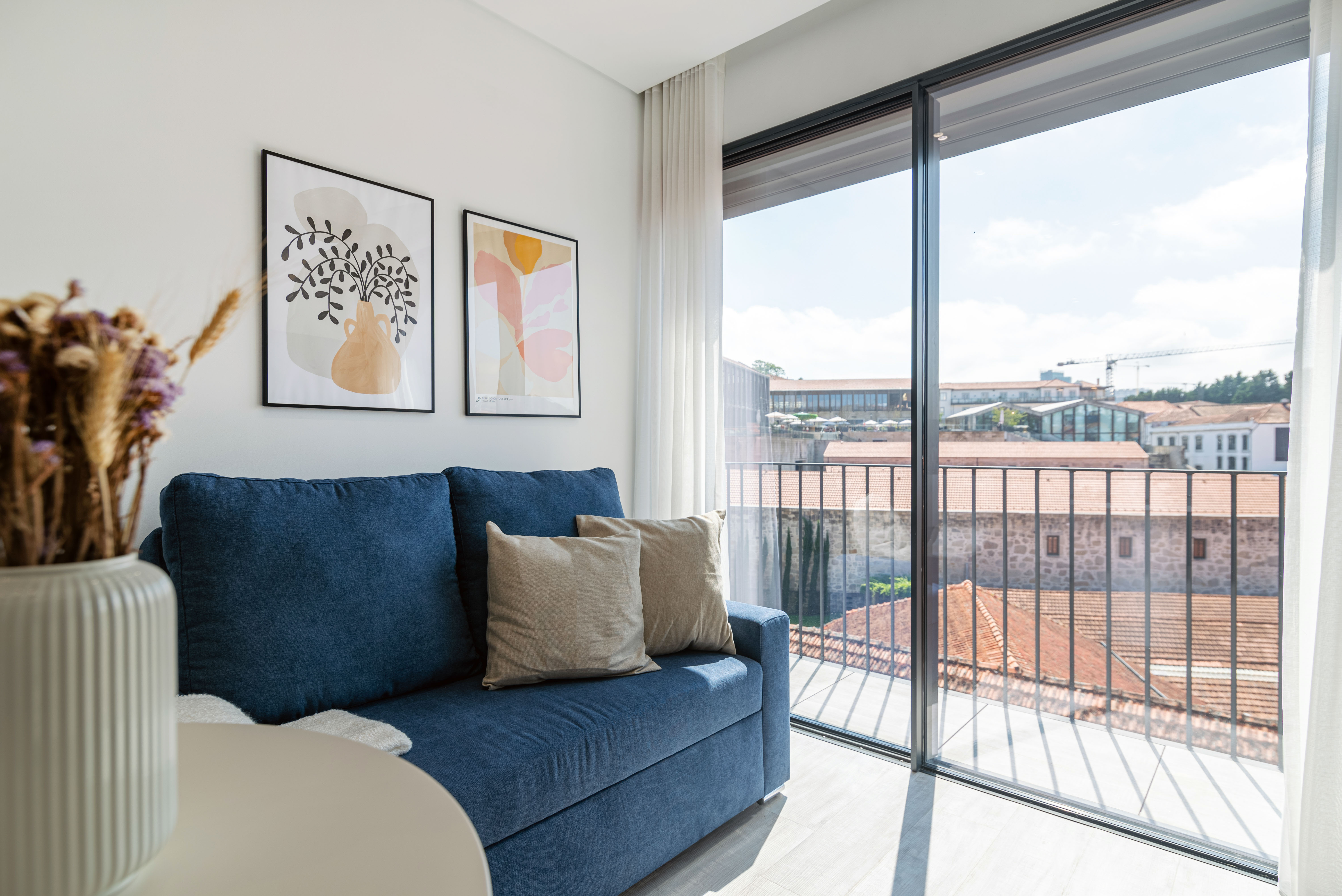 Apartment with Balcony