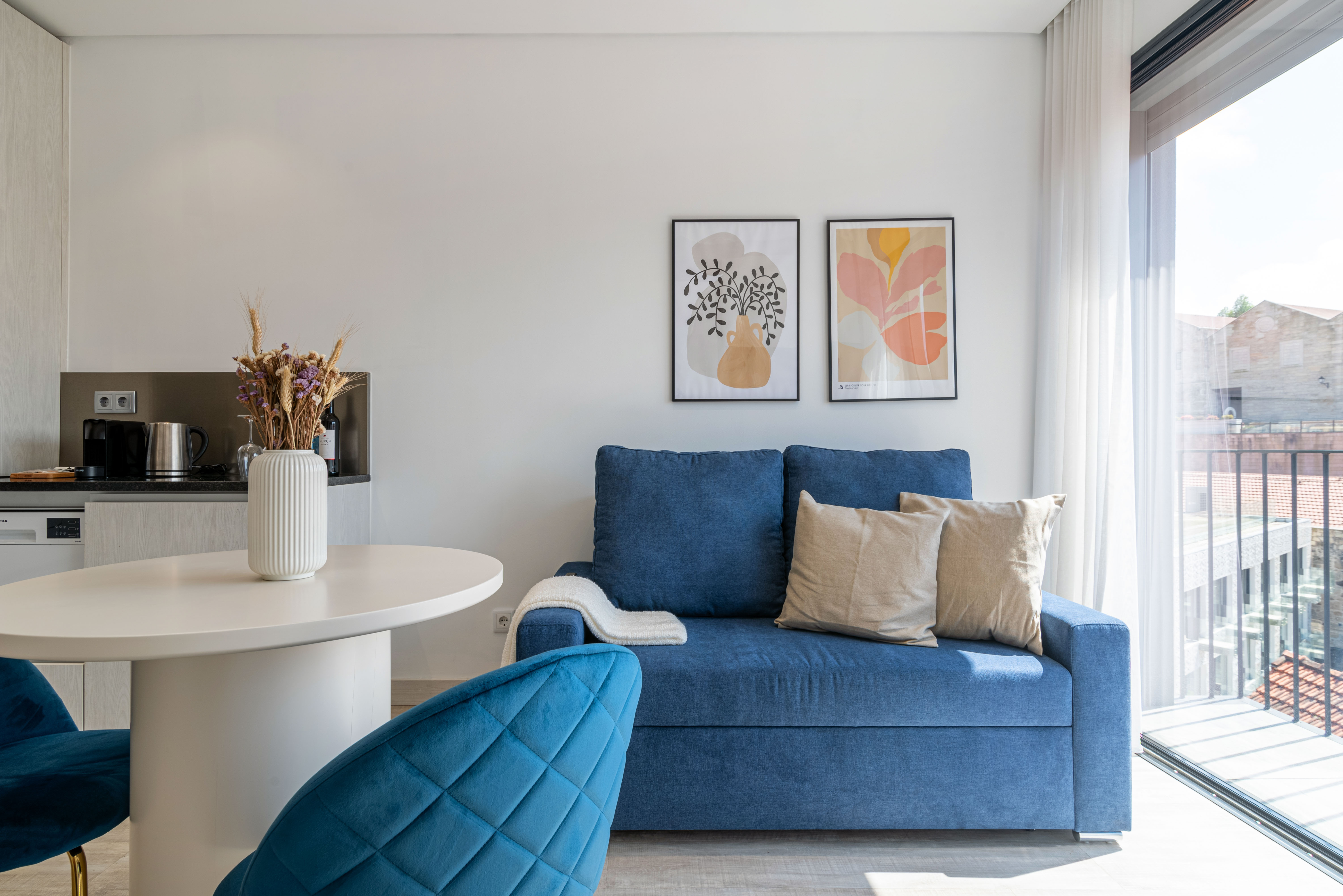 Apartment with Balcony