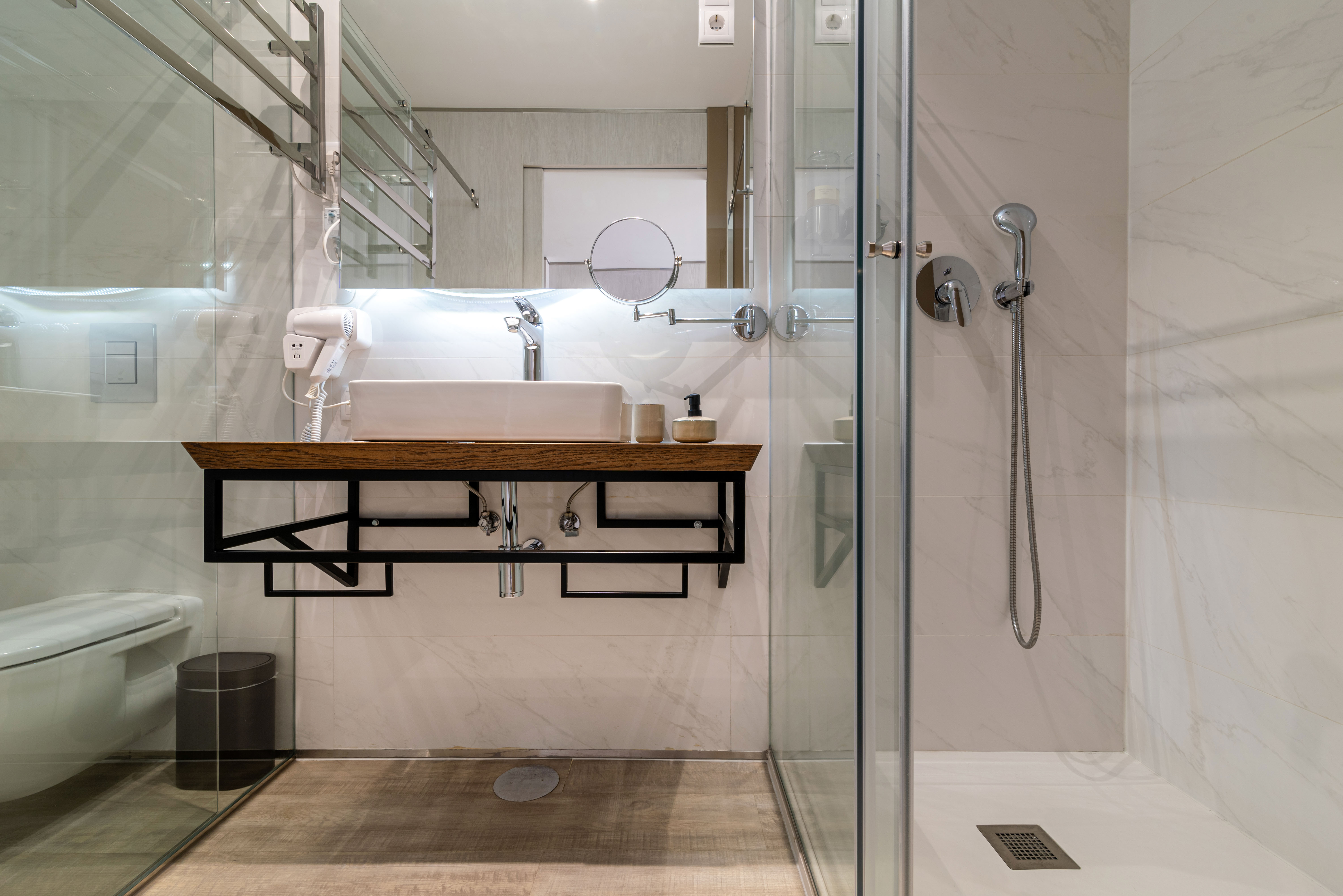 Apartment with Balcony