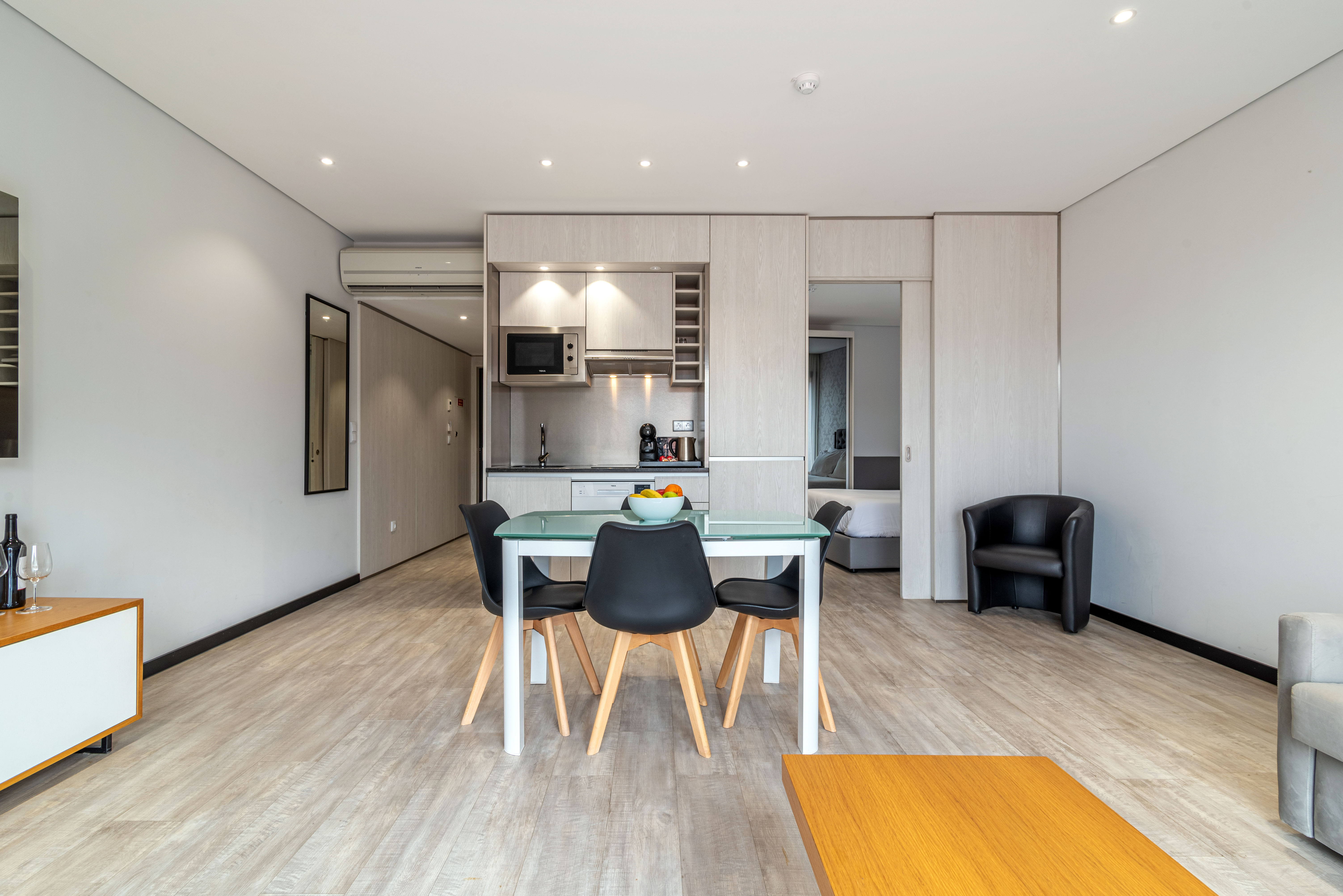 Apartment with Balcony