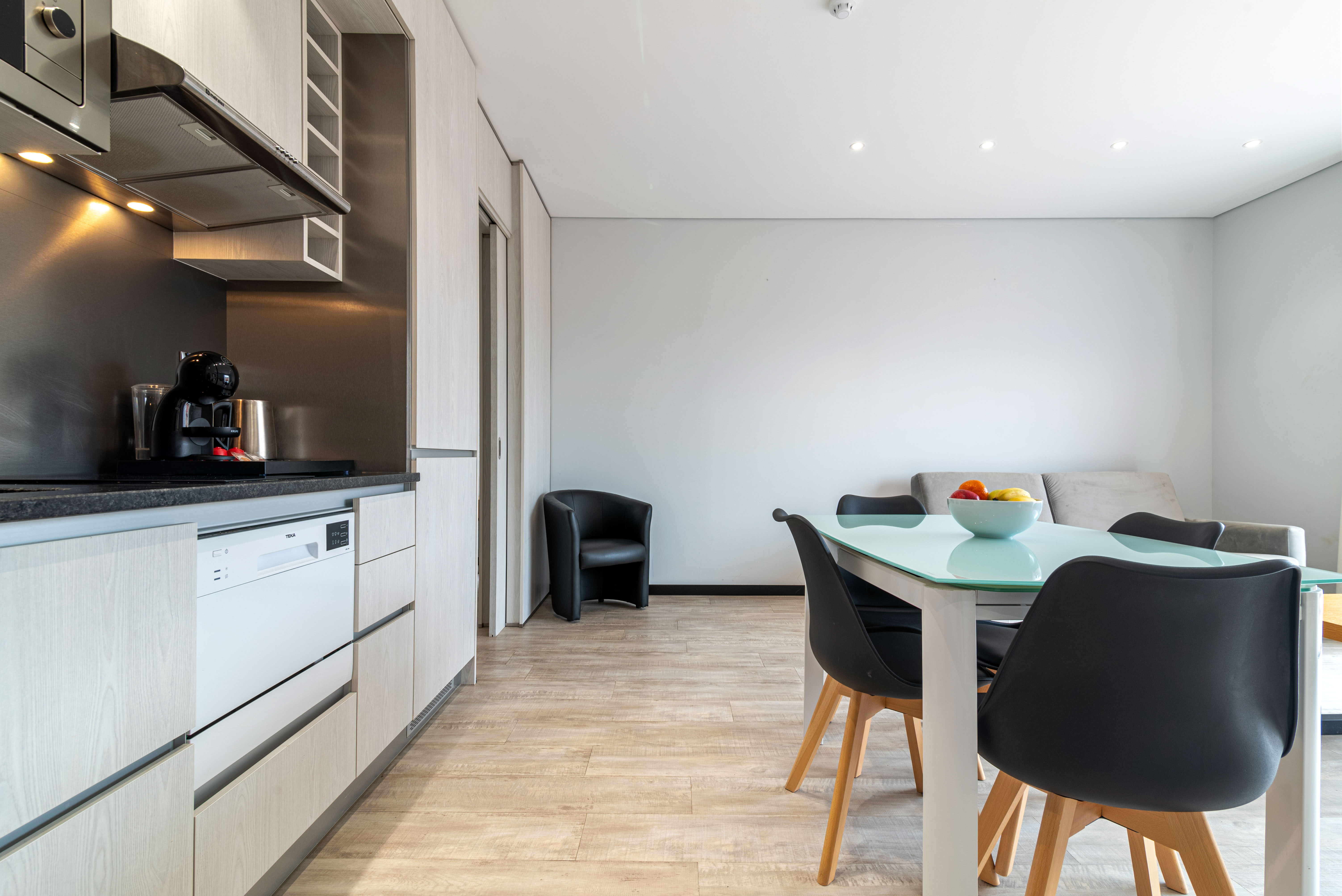 Apartment with Balcony