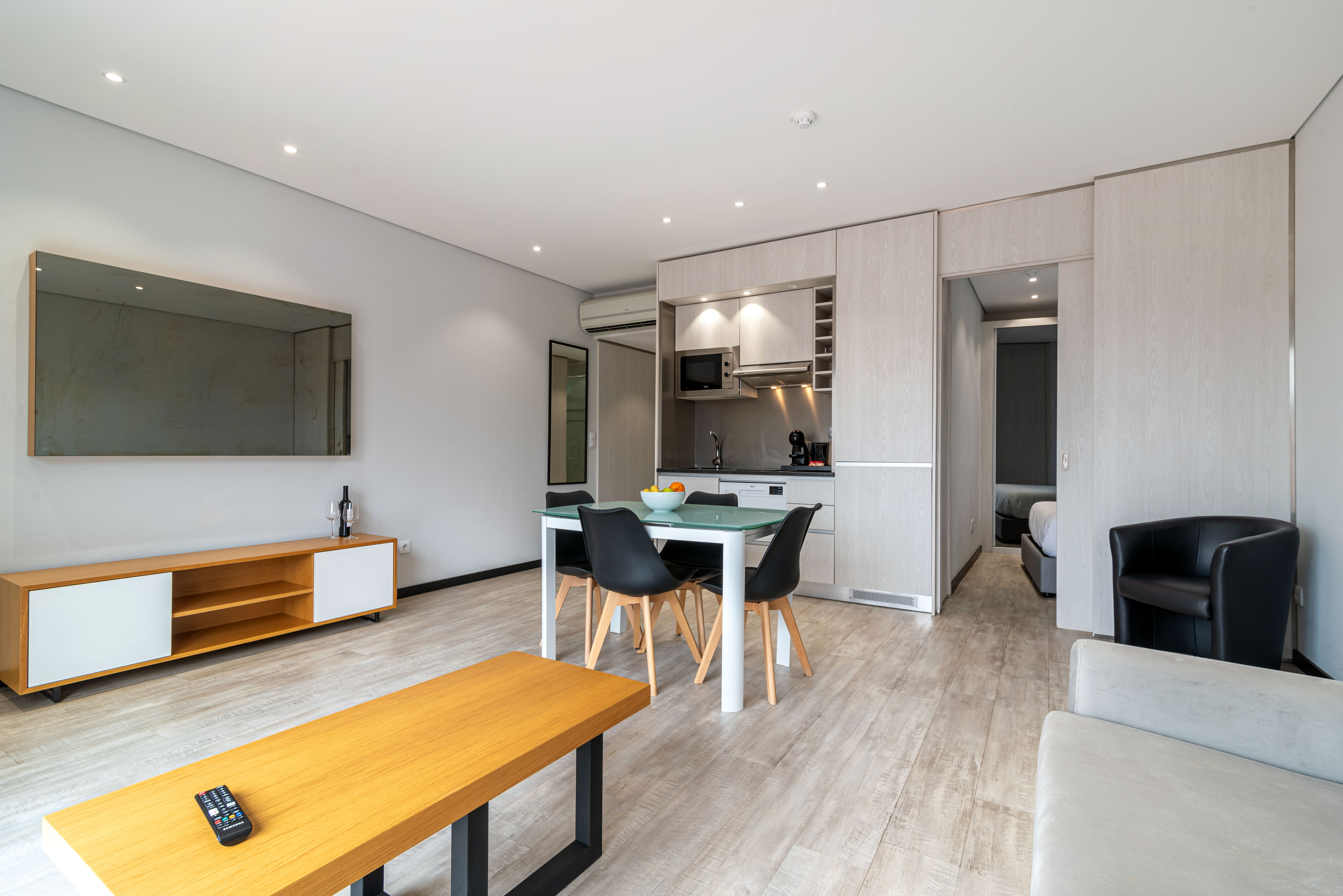 Apartment with Balcony