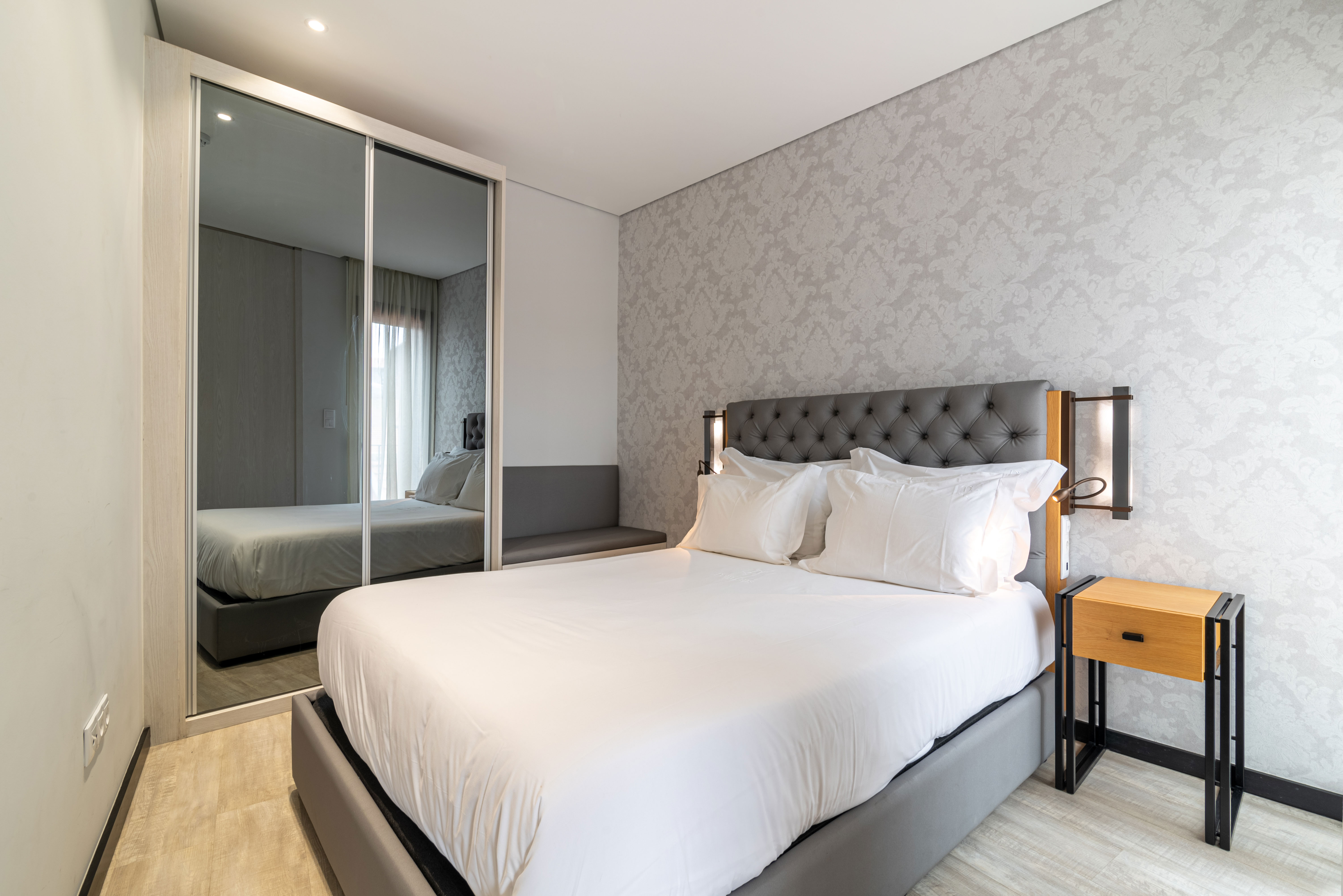 Apartment with Balcony