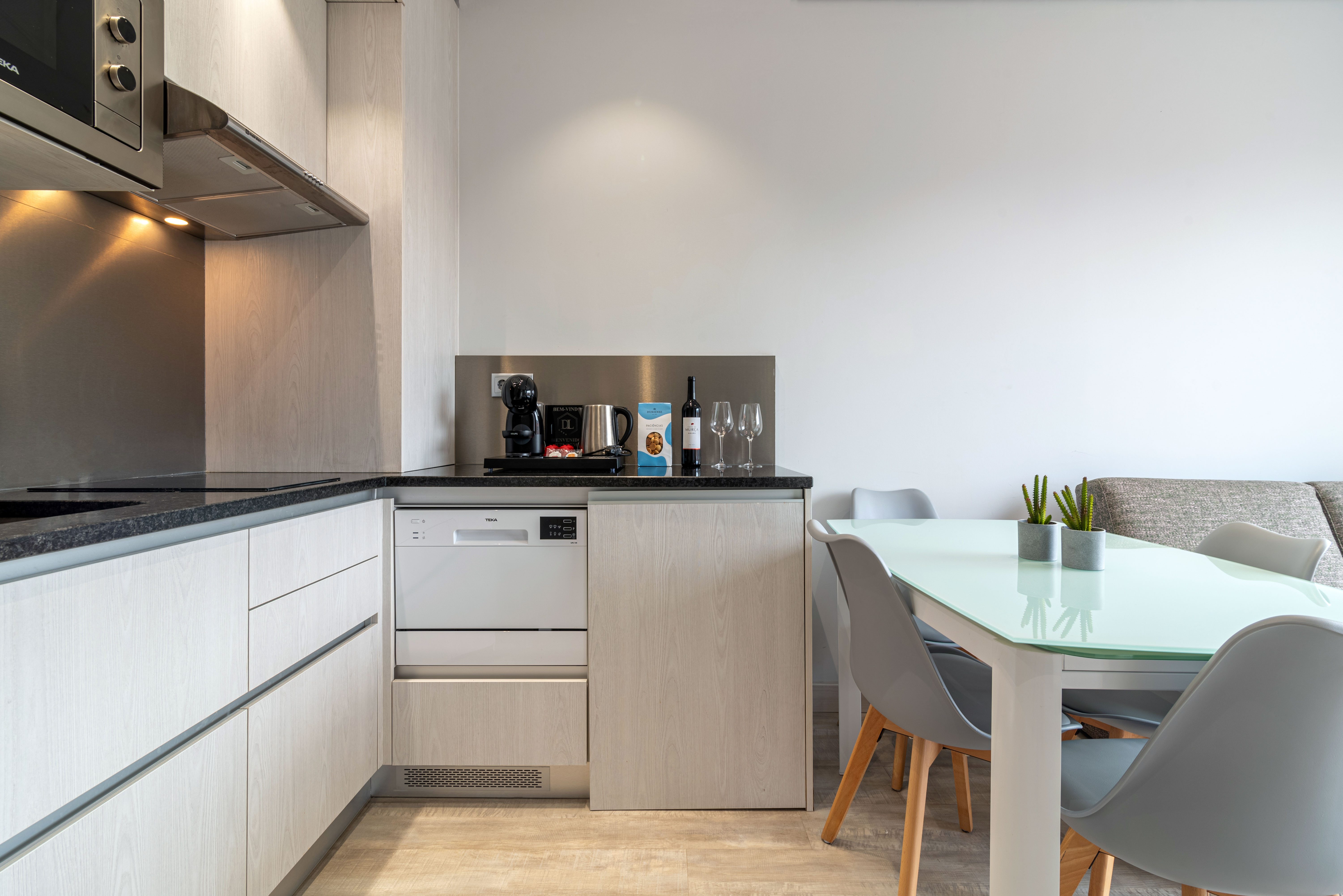 Apartment with Balcony