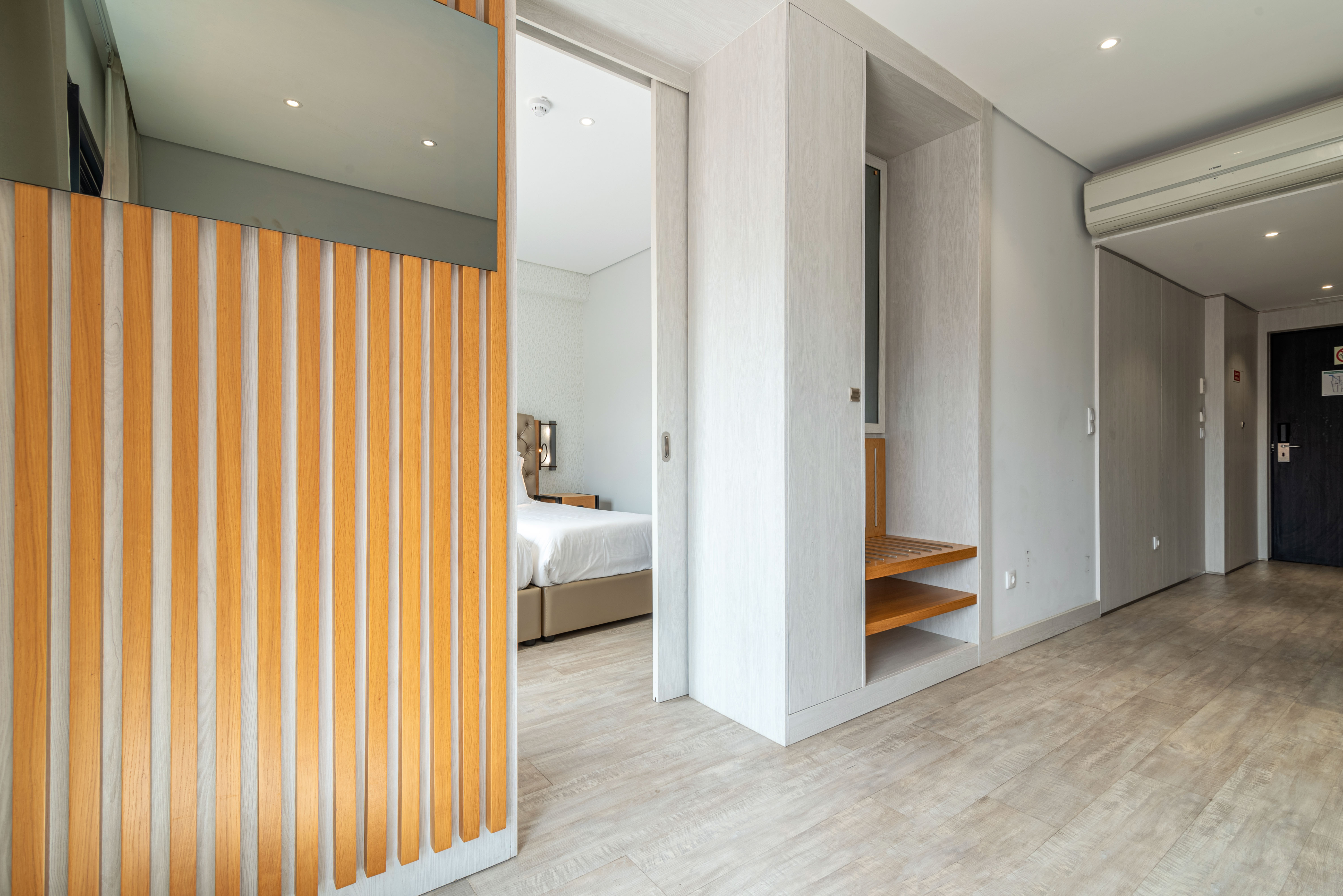 Apartment with Balcony