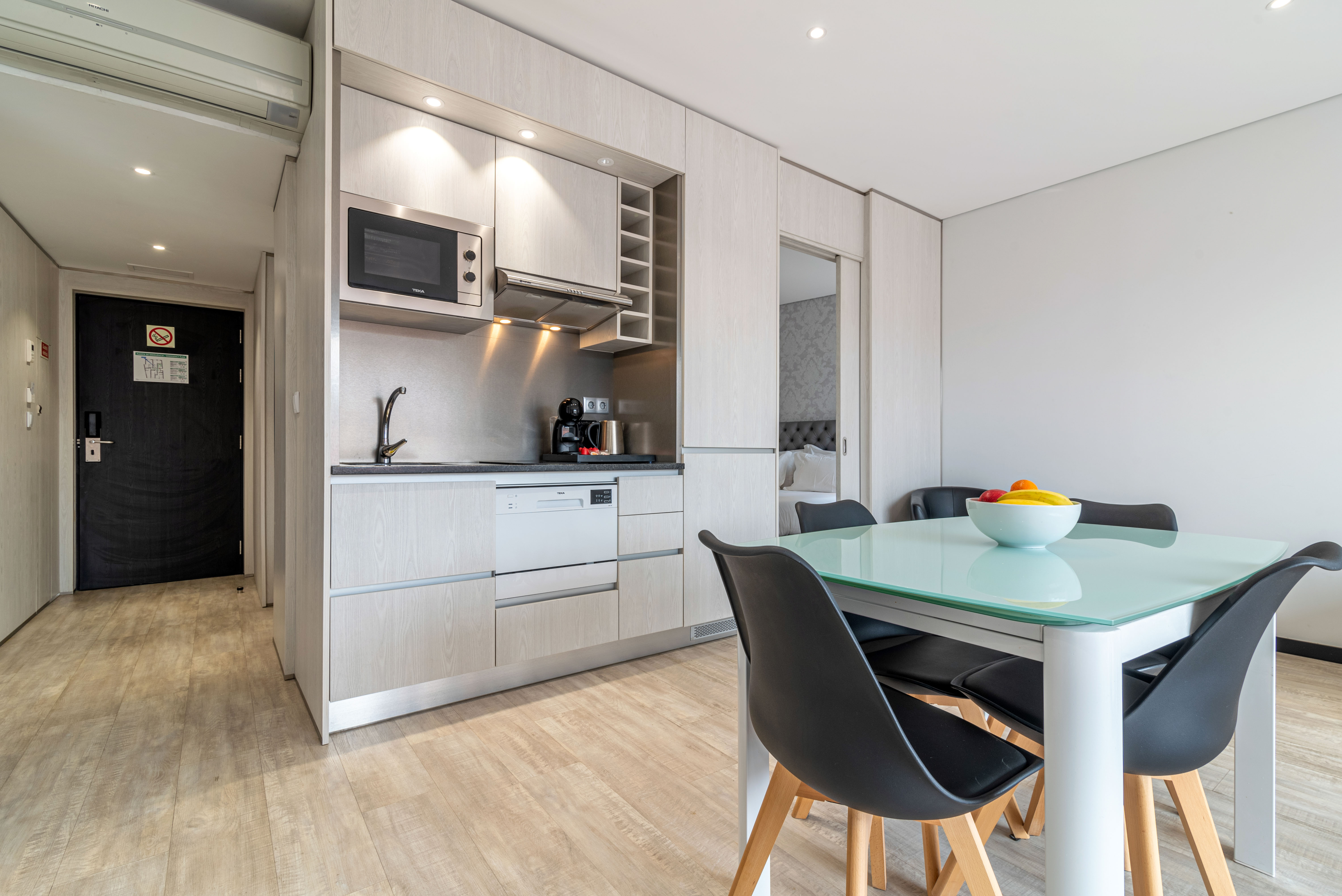 Apartment with Balcony