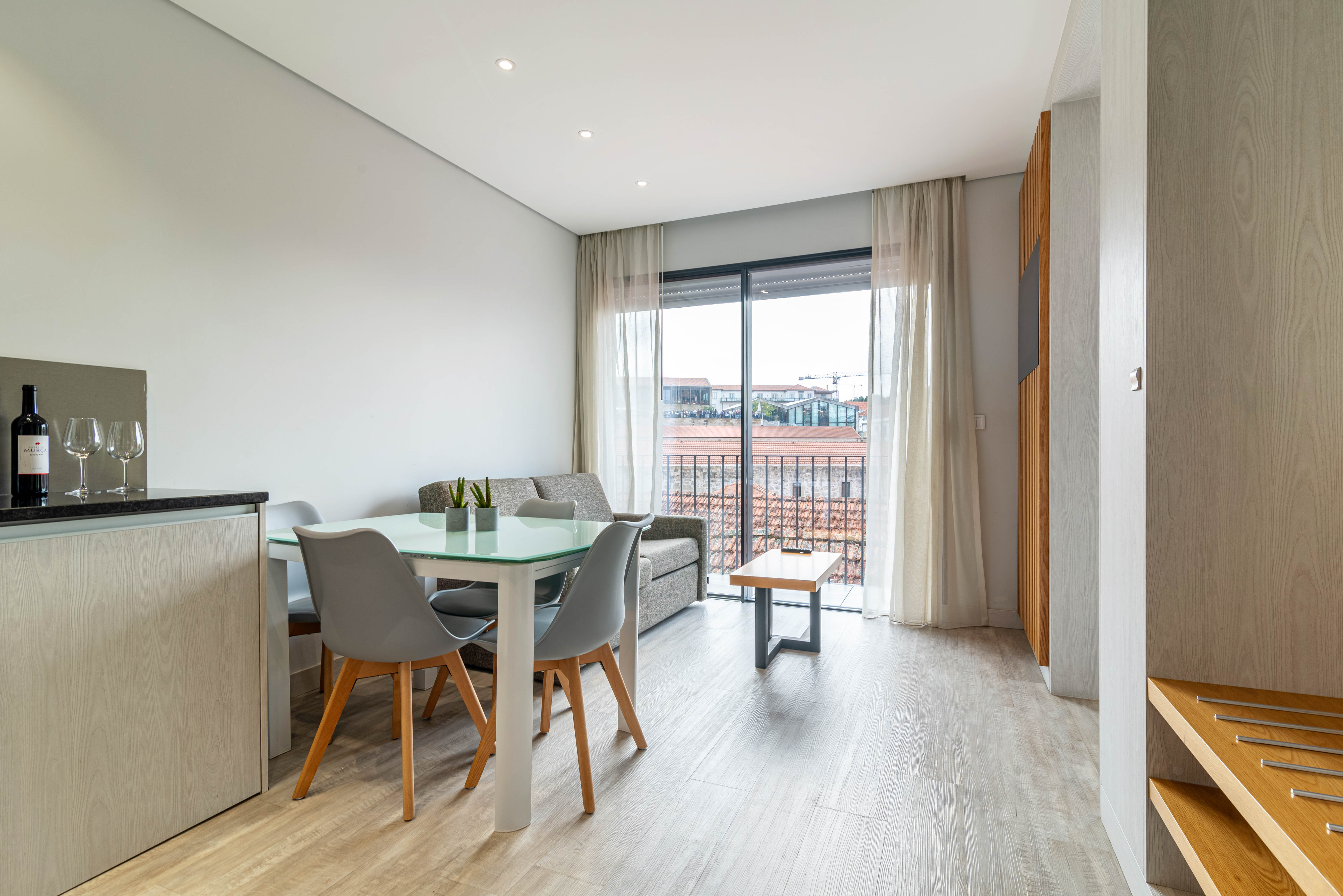 Apartment with Balcony