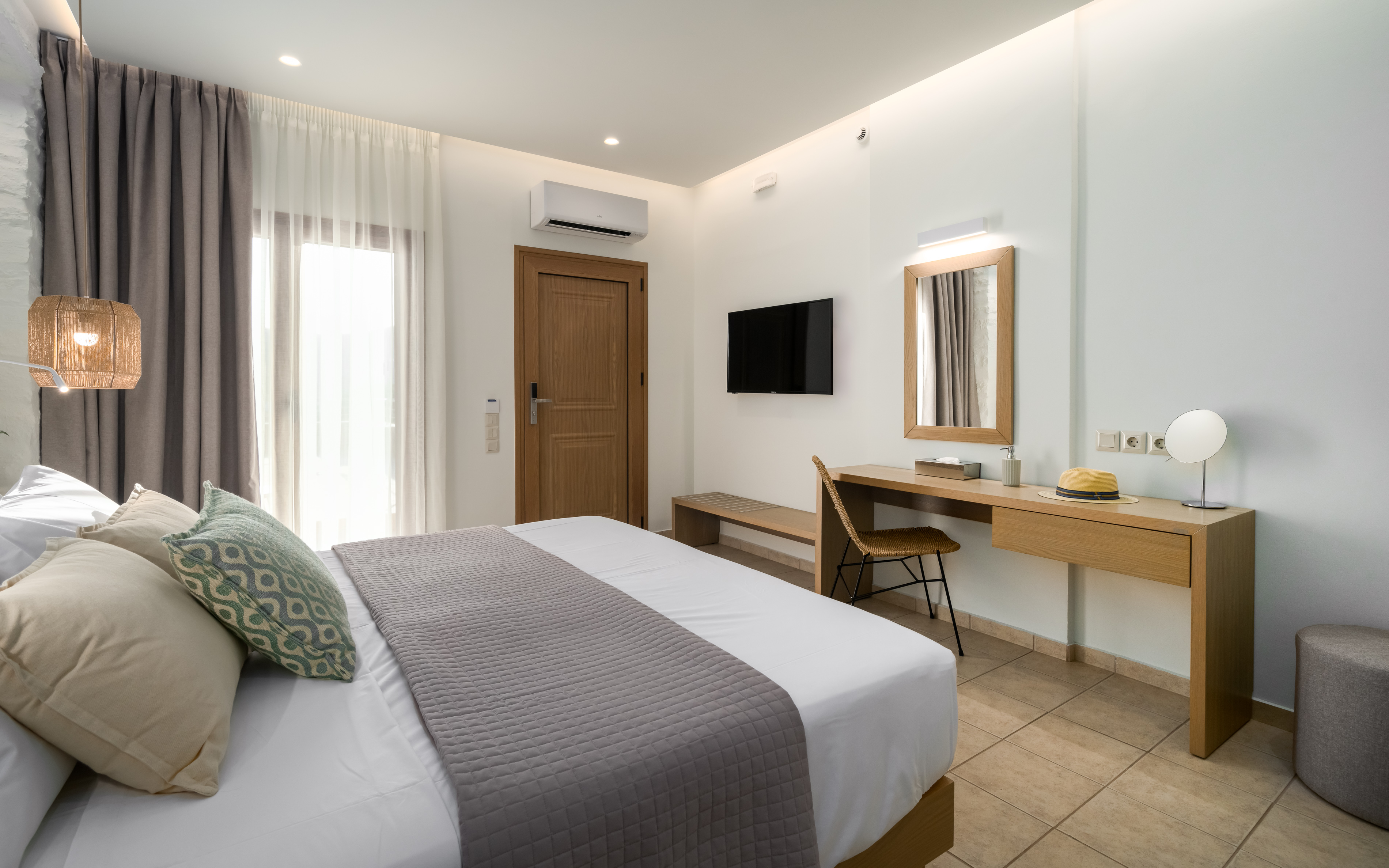 Double or Twin Deluxe with Balcony