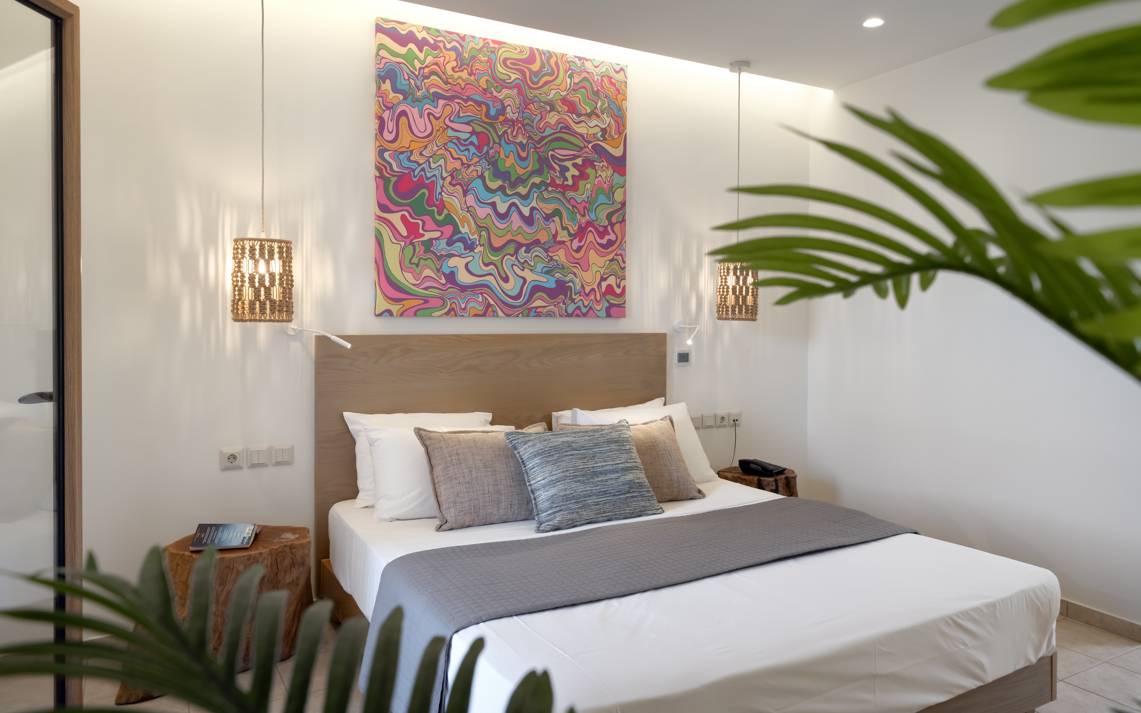 Double or Twin Deluxe with Balcony