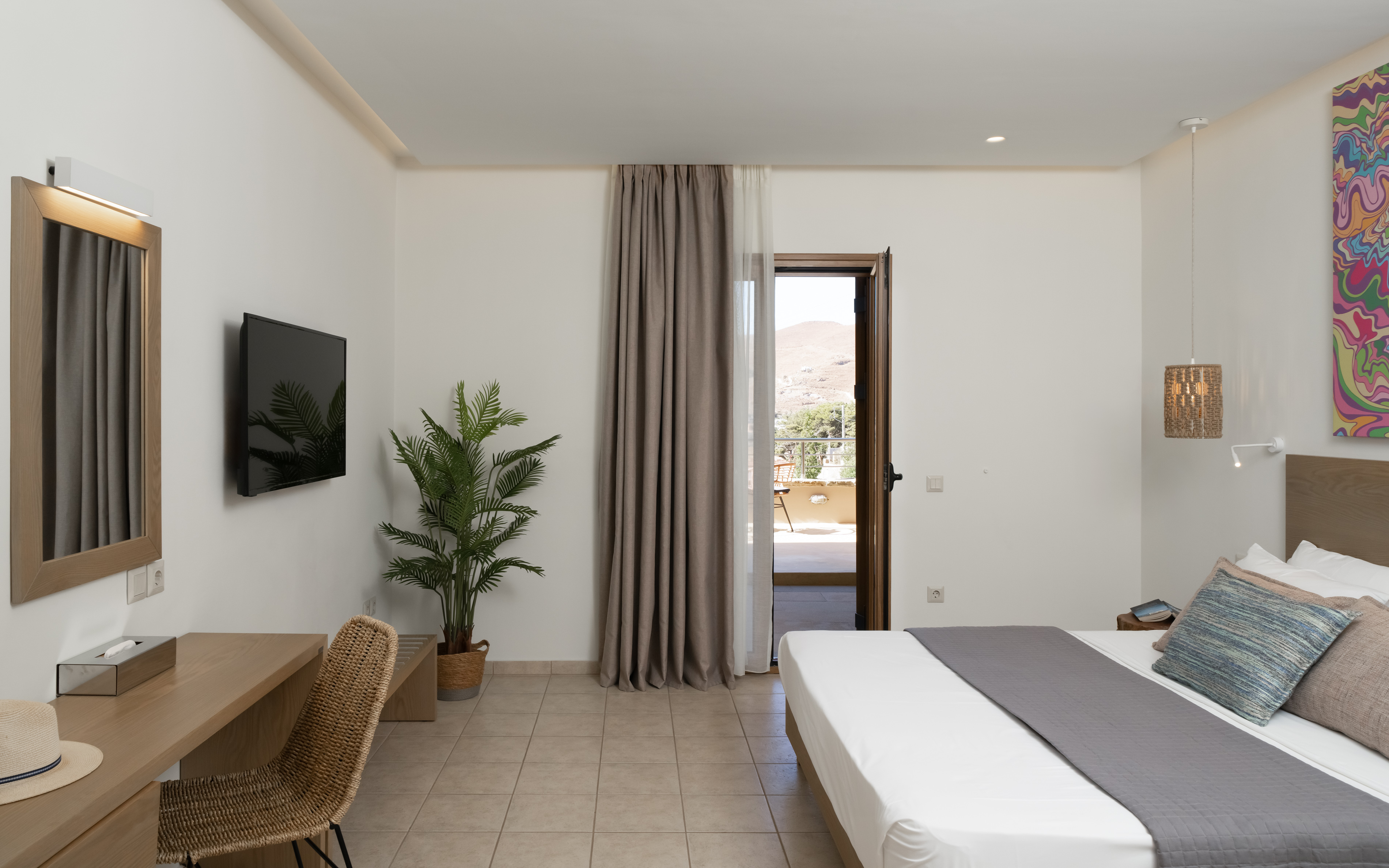 Double or Twin Deluxe with Balcony