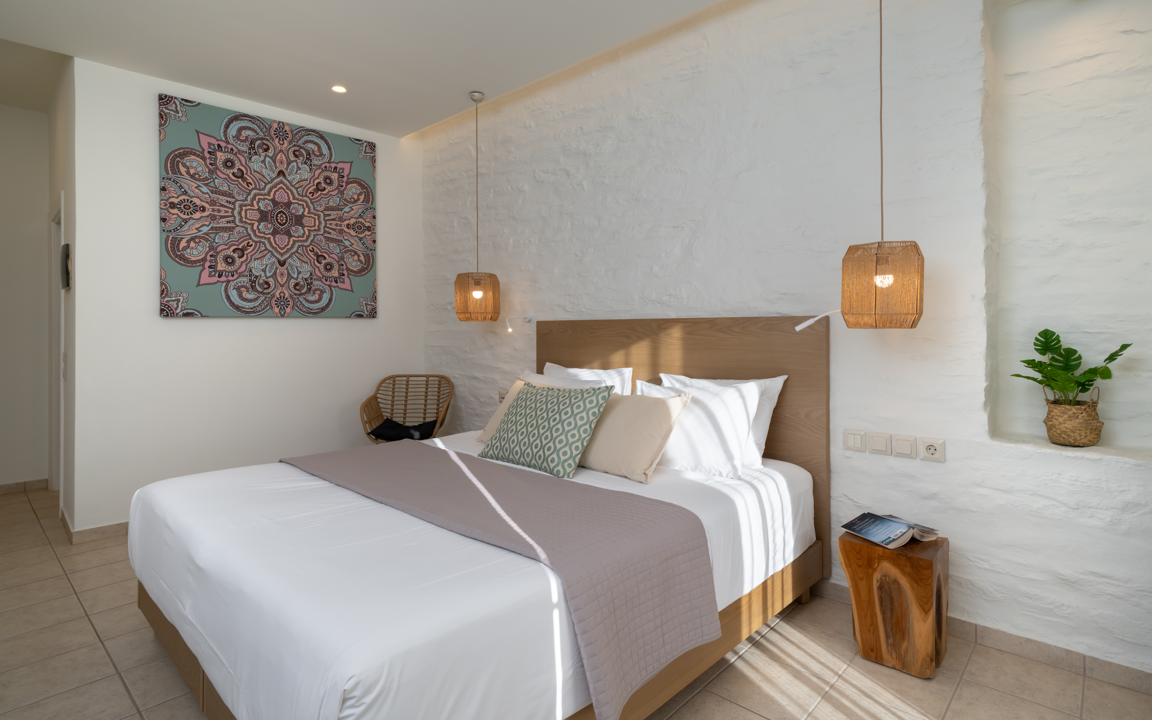 Double or Twin Deluxe with Balcony