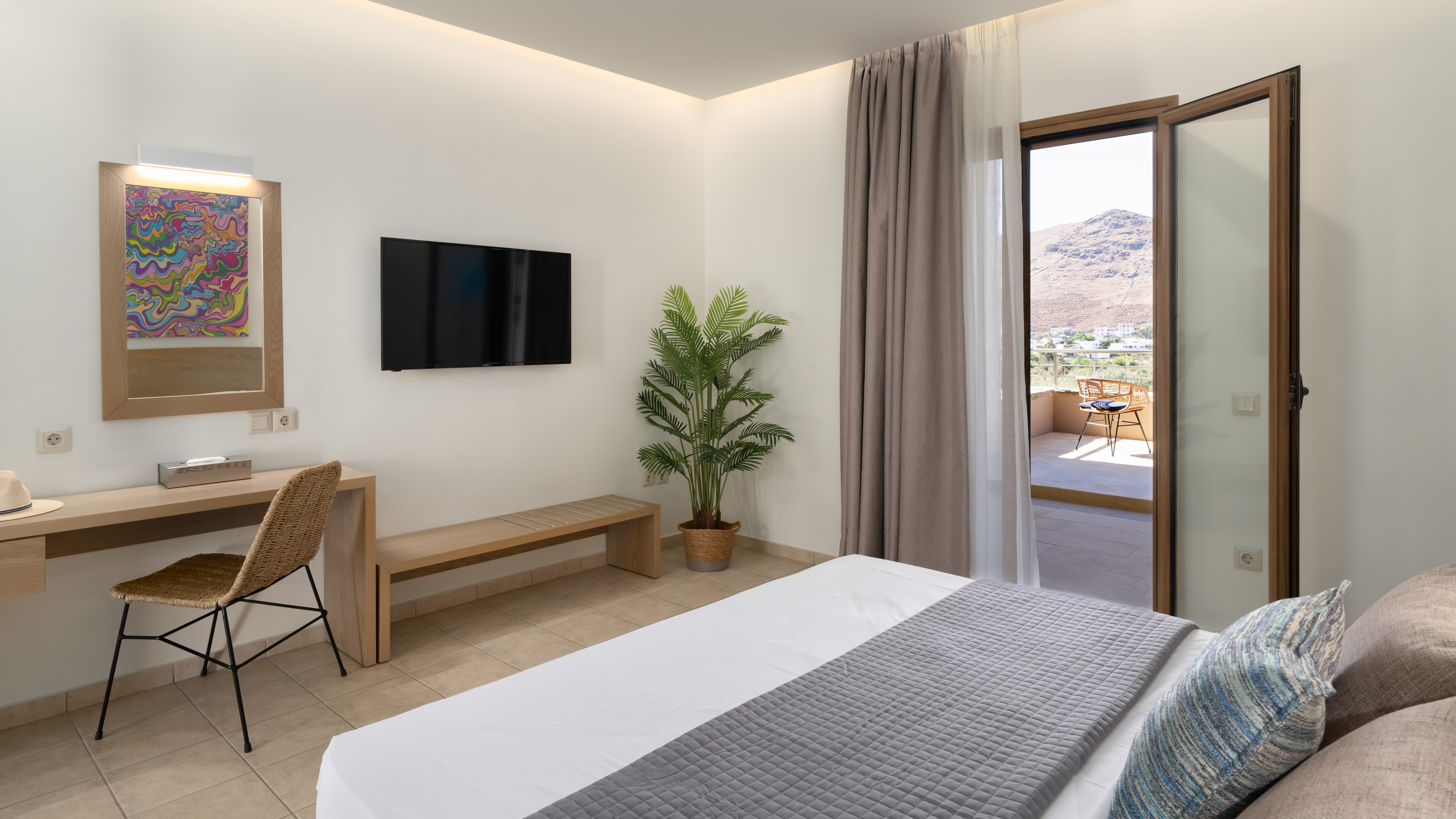 Double or Twin Deluxe with Balcony