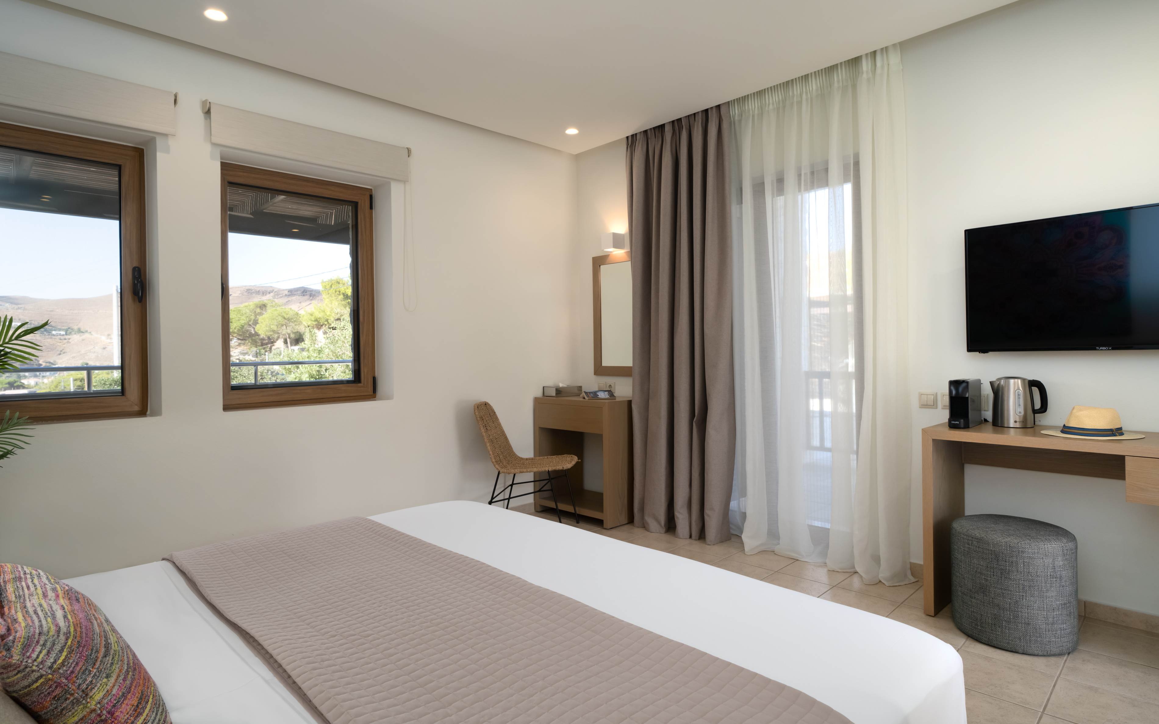 Double or Twin Deluxe with Balcony