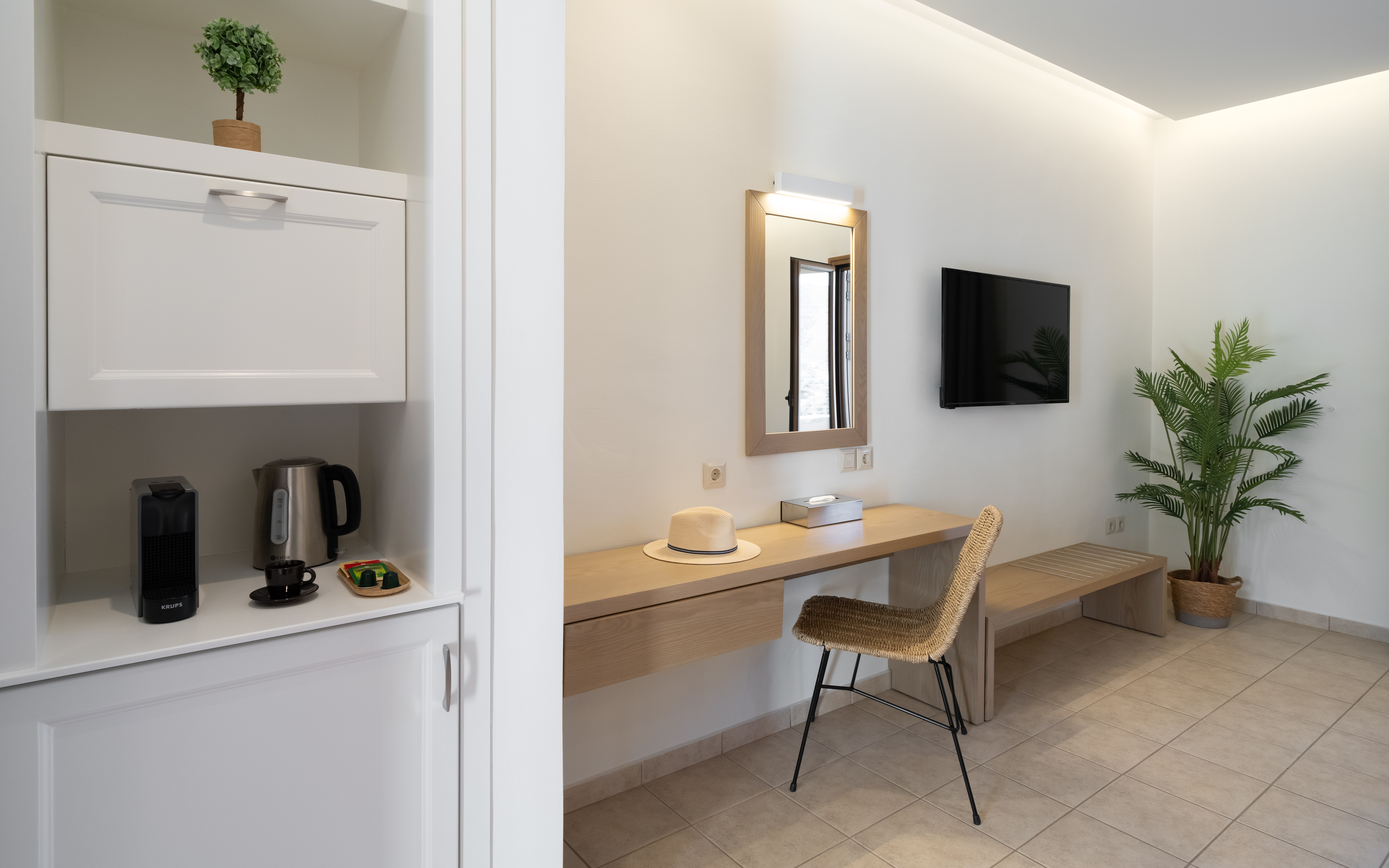 Double or Twin Deluxe with Balcony