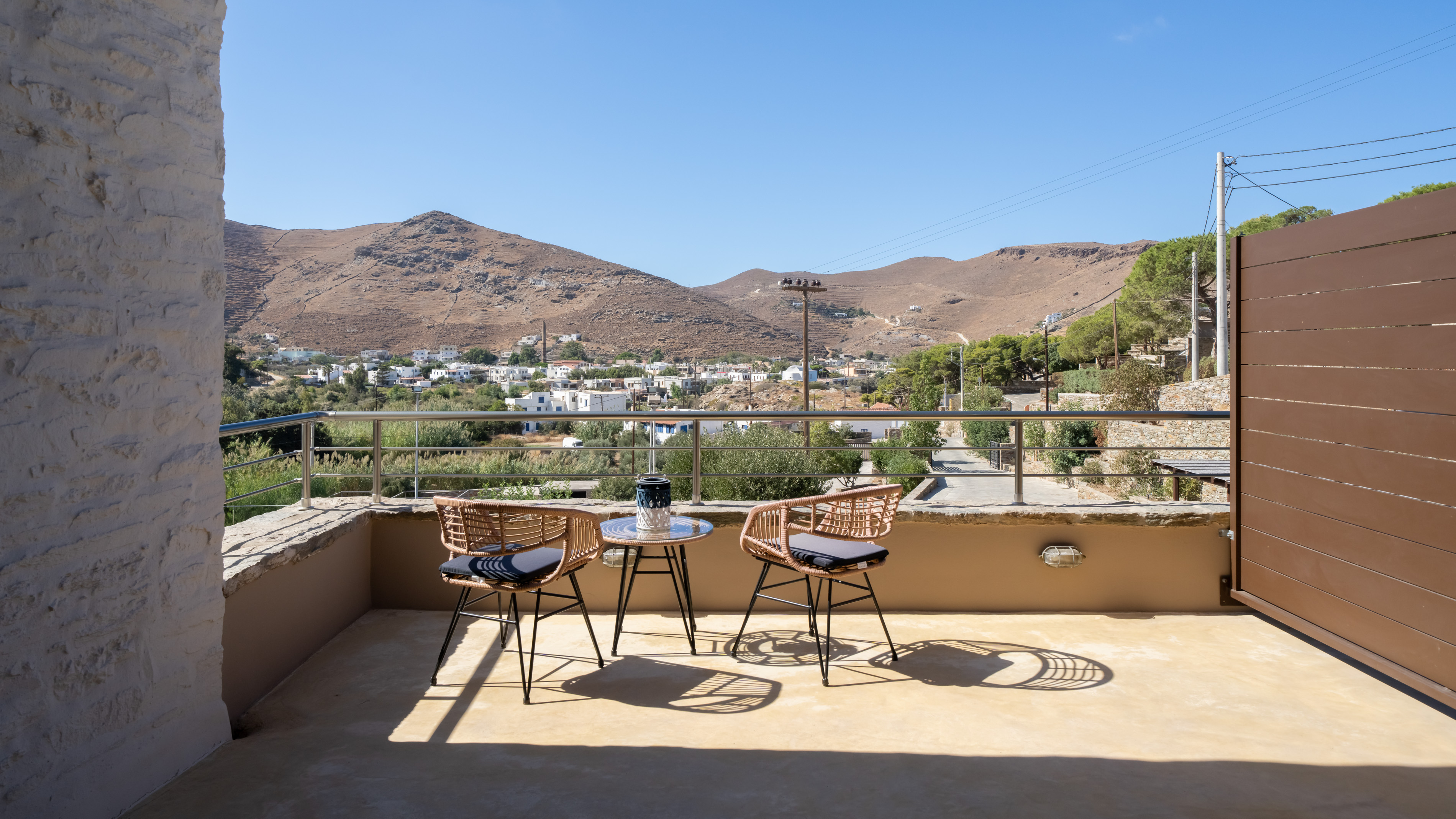 Double or Twin Deluxe with Balcony