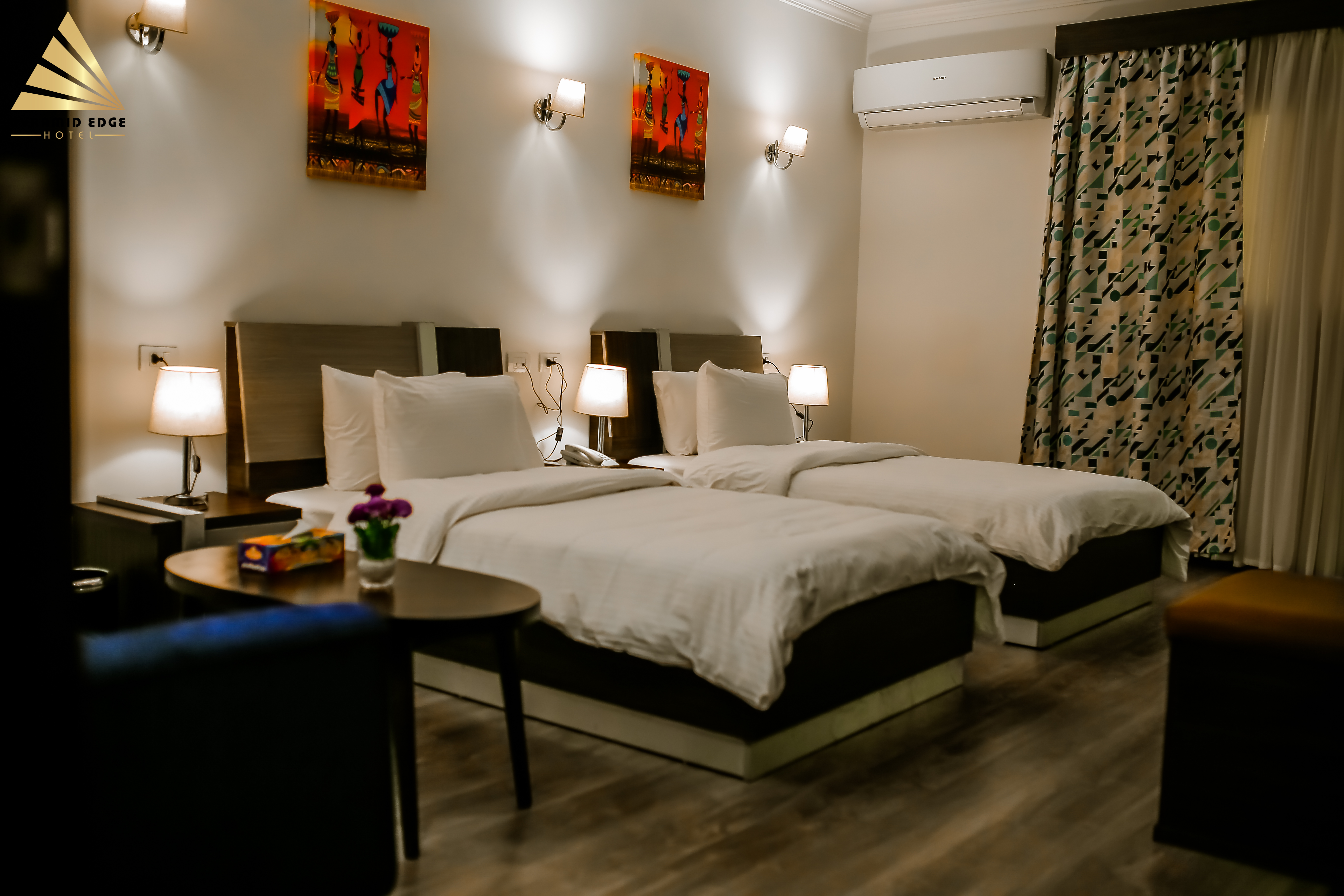 Twin Deluxe Two Beds