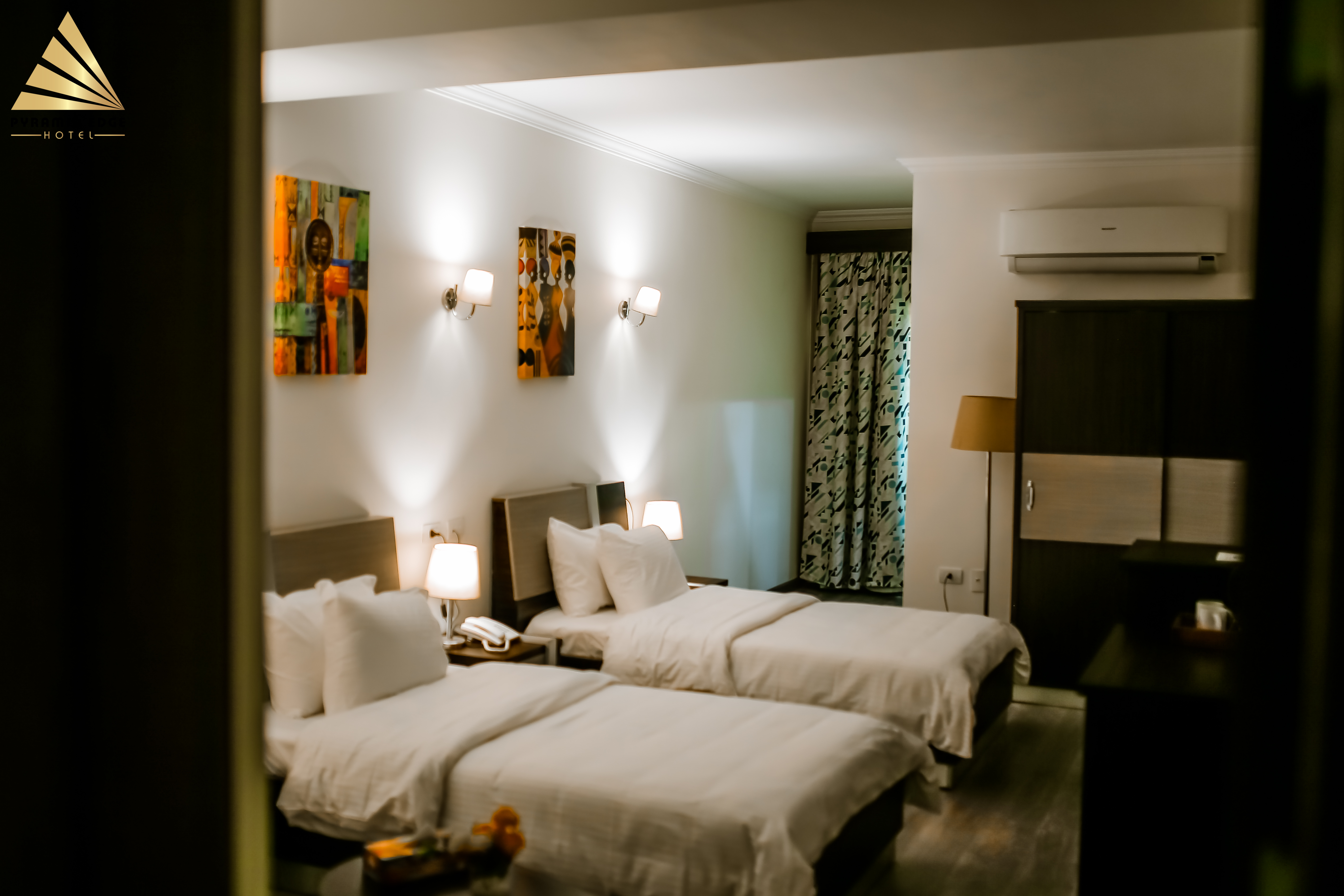 Twin Deluxe Two Beds