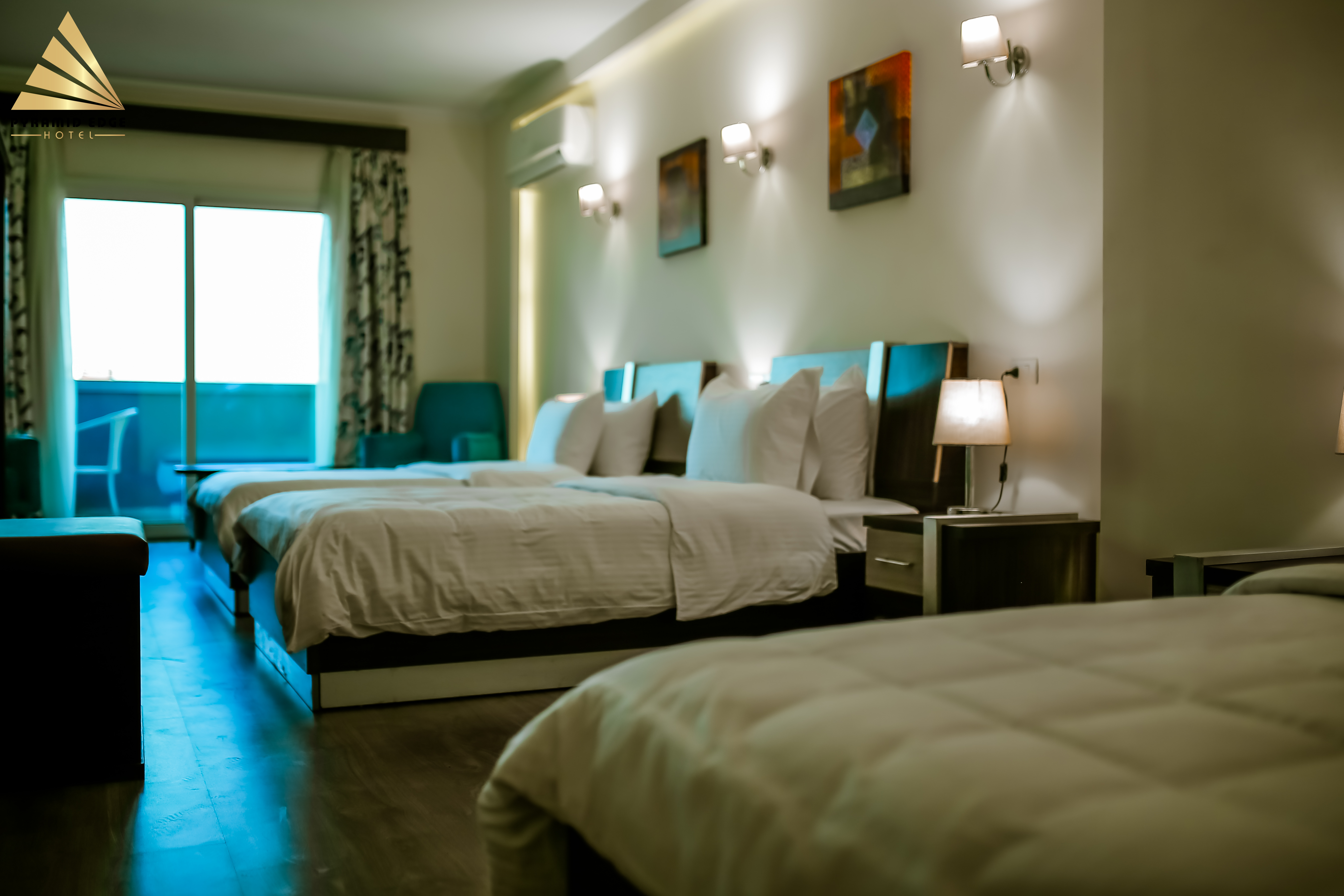 Triple Deluxe with Balcony