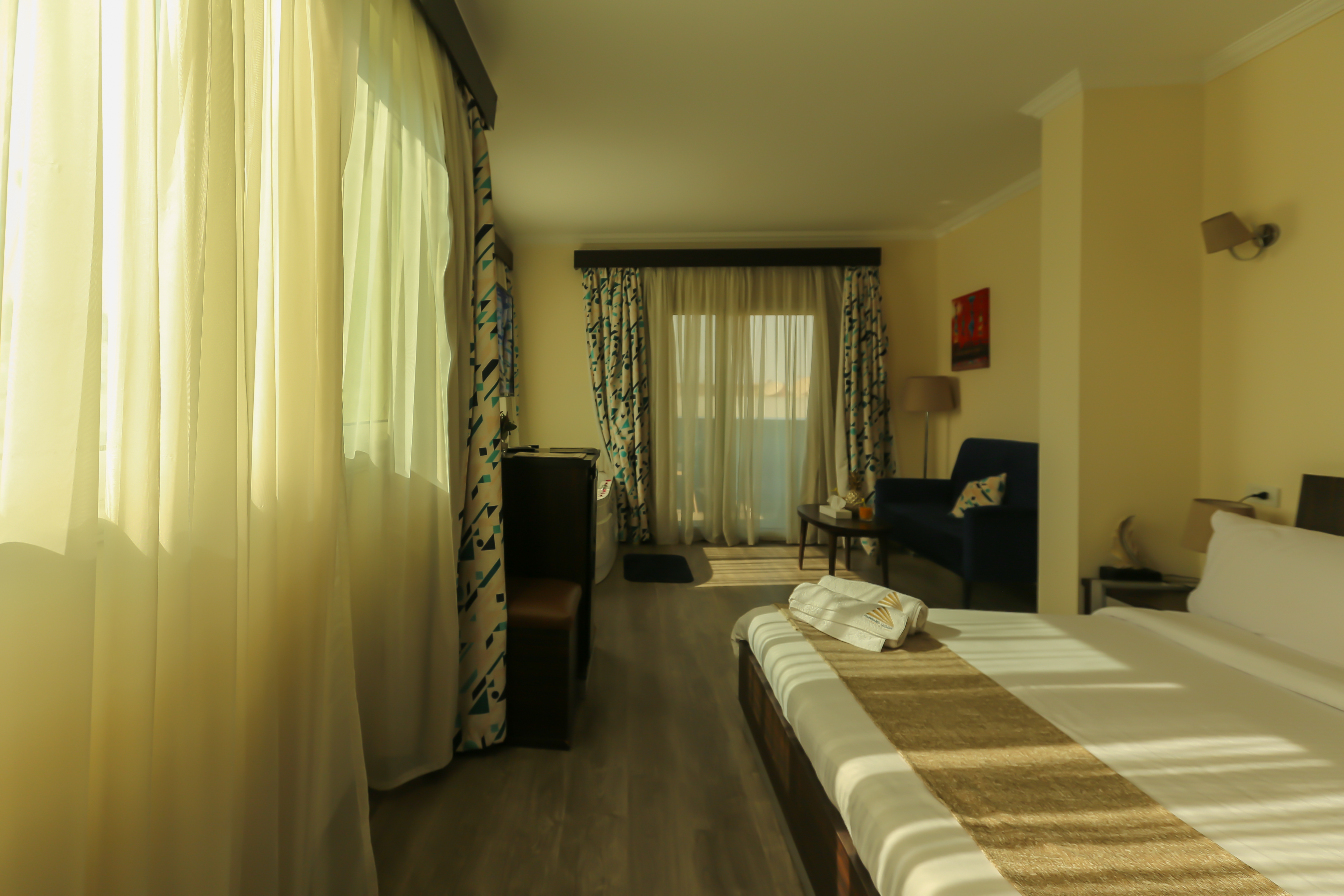 Double Executive King Bed