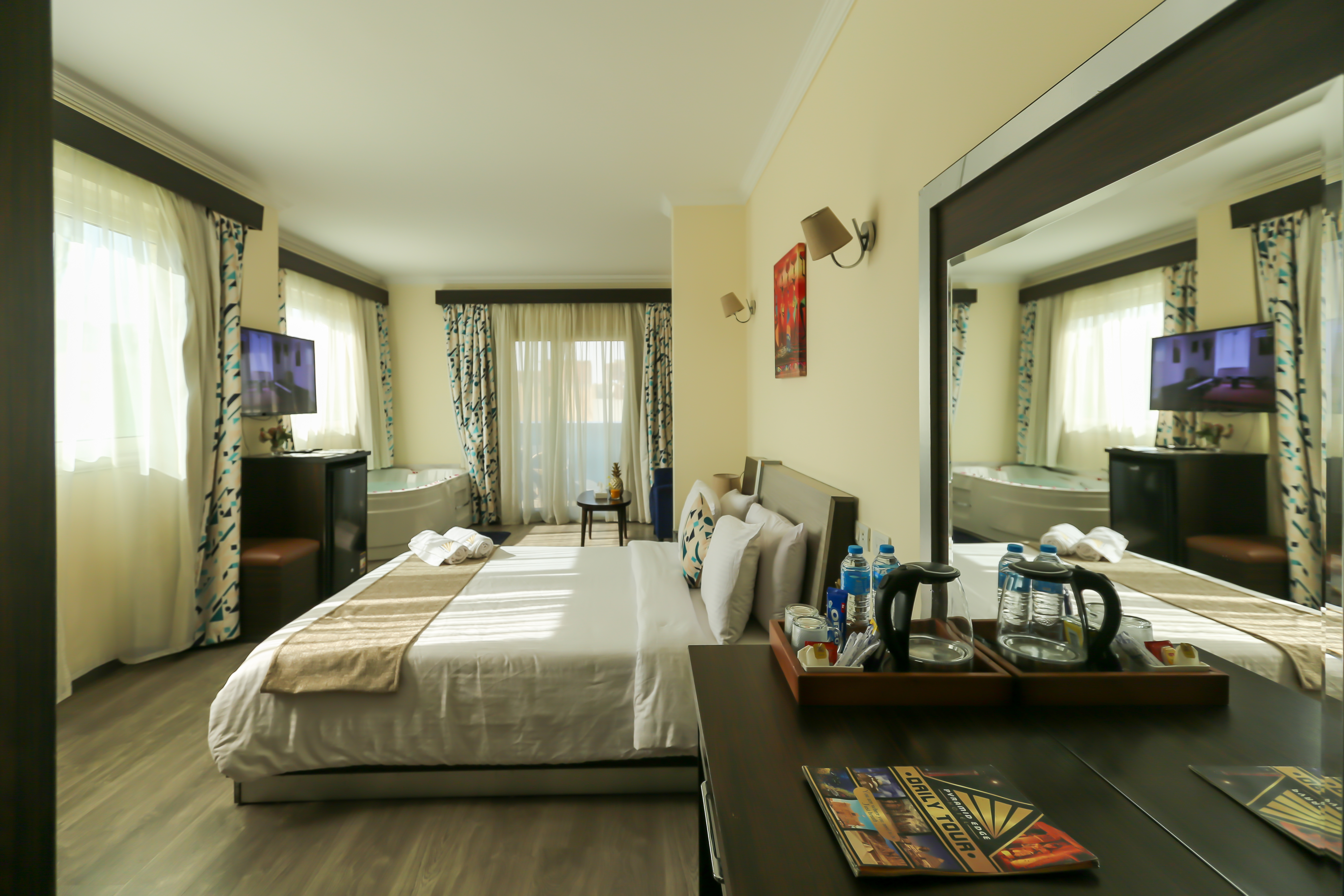 Double Executive King Bed