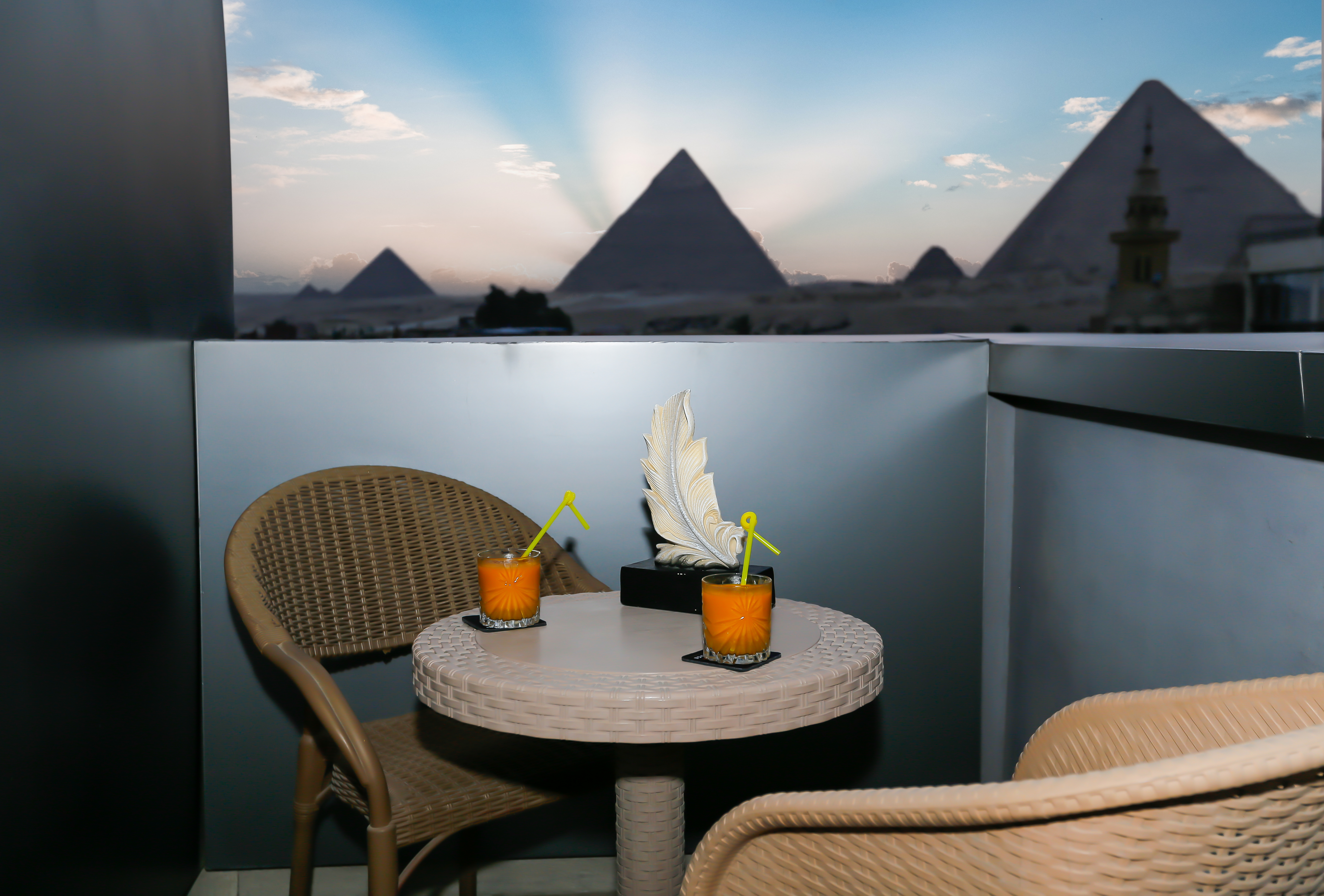 Double Executive King Bed