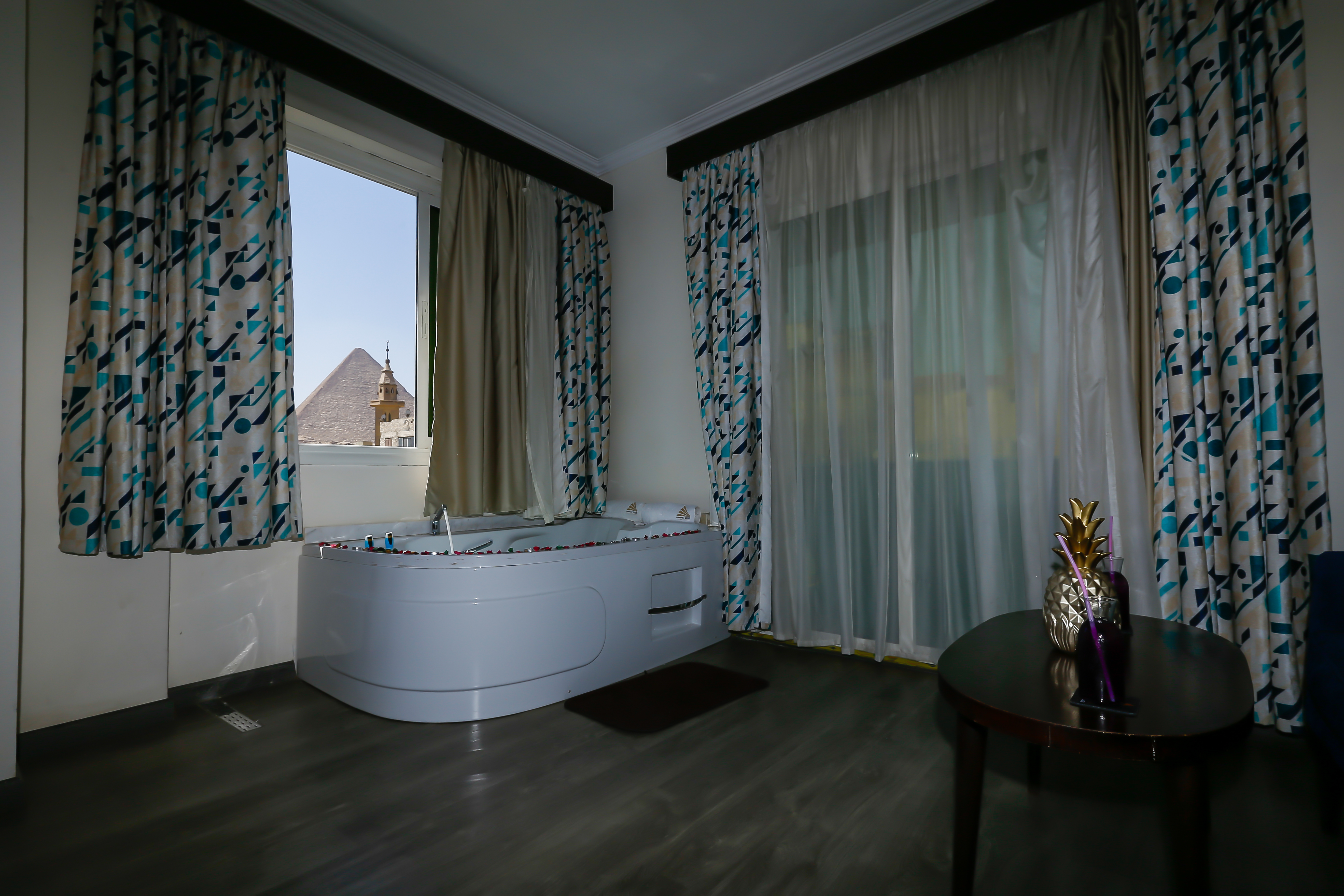 Double Executive King Bed