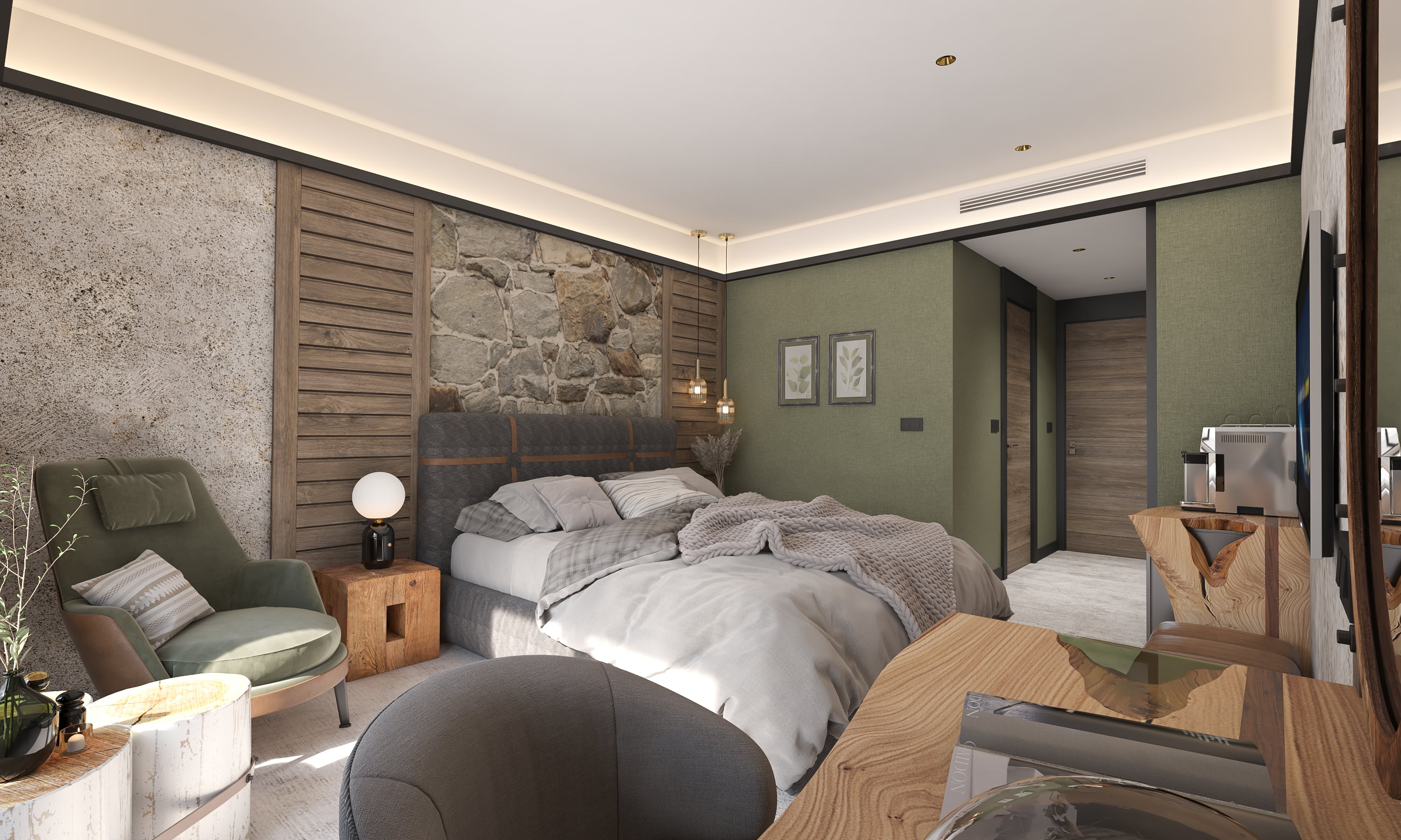 Double or Twin Accessible