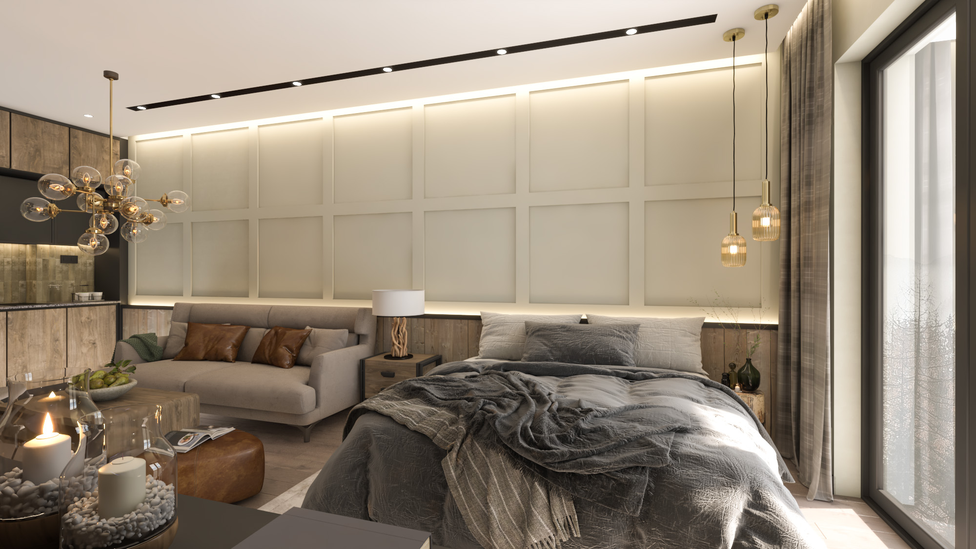 Junior Suite with Balcony