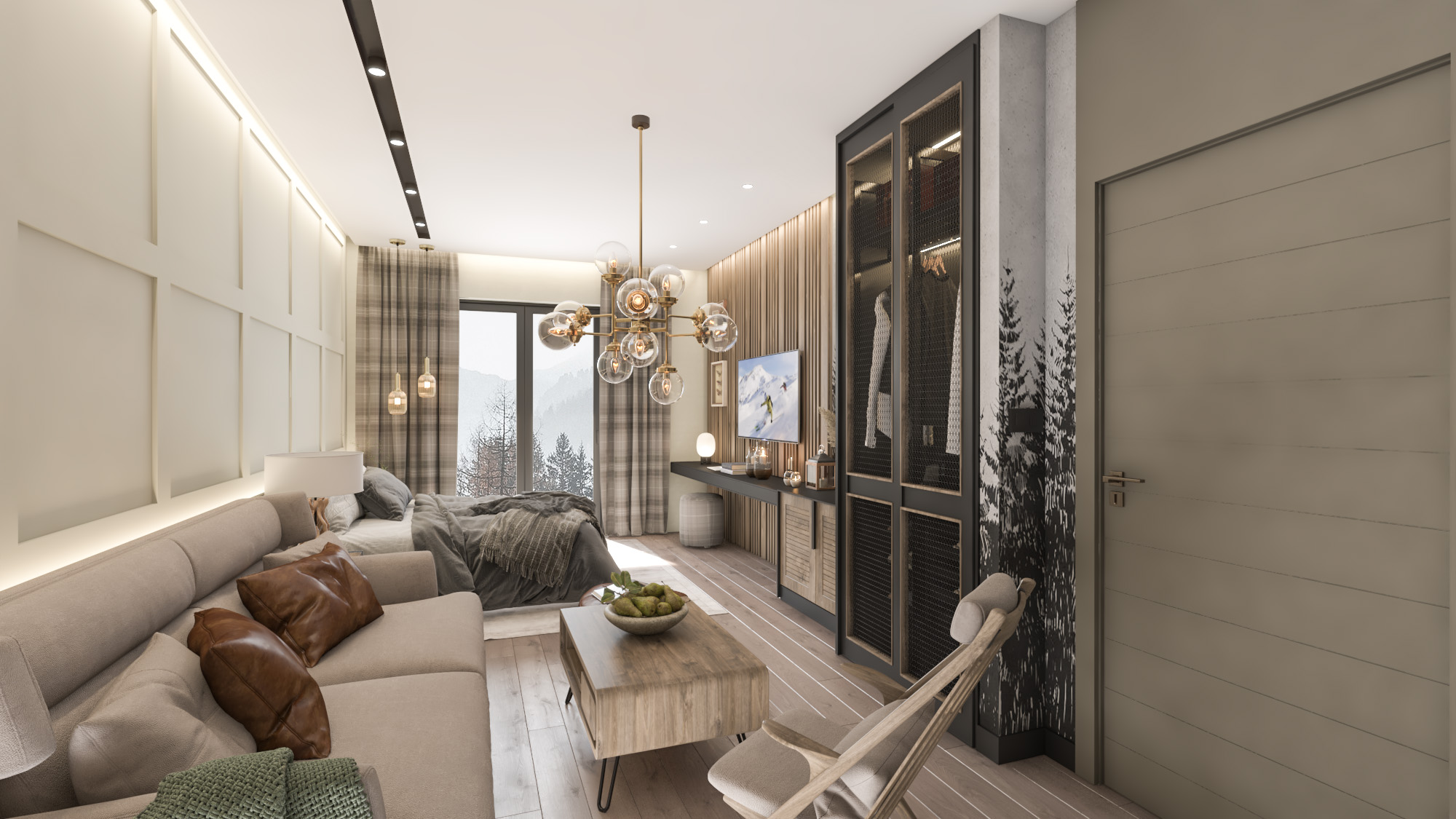 Junior Suite with Balcony