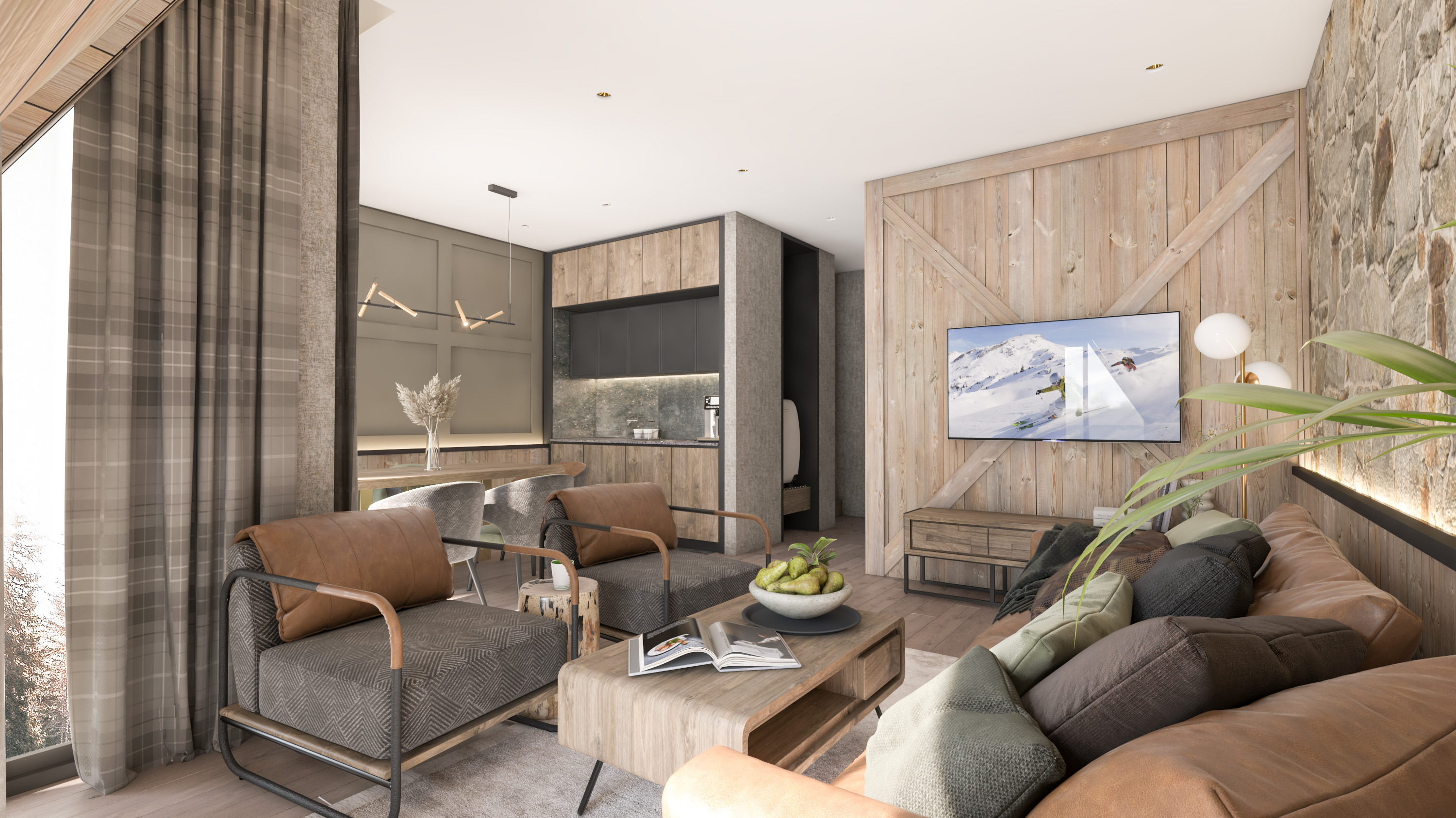 Apartment Two Bedrooms