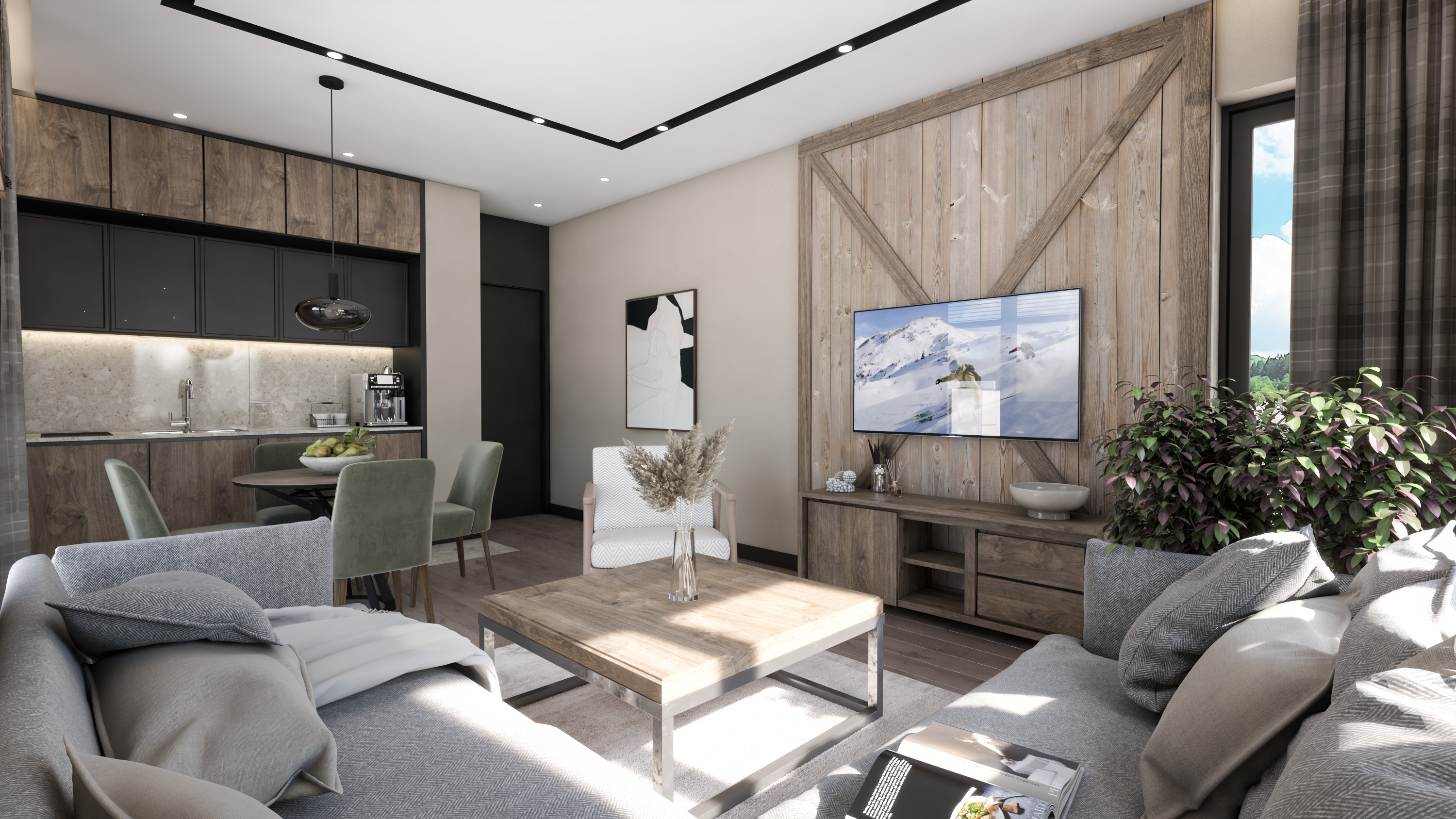 Apartment Two Bedrooms