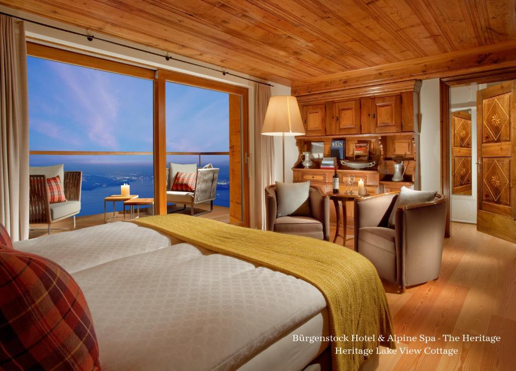 Double or Twin Lake View