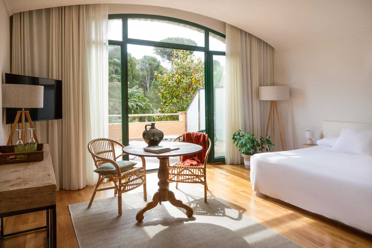 Junior Suite with Terrace